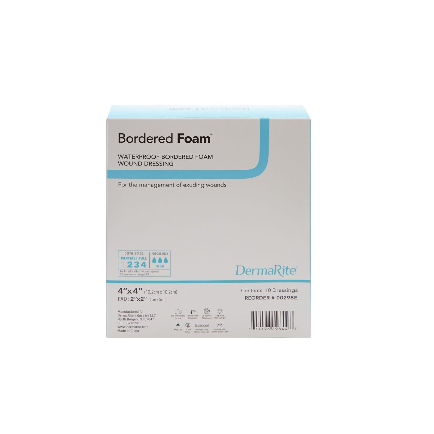 BorderedFoam® Foam Dressing