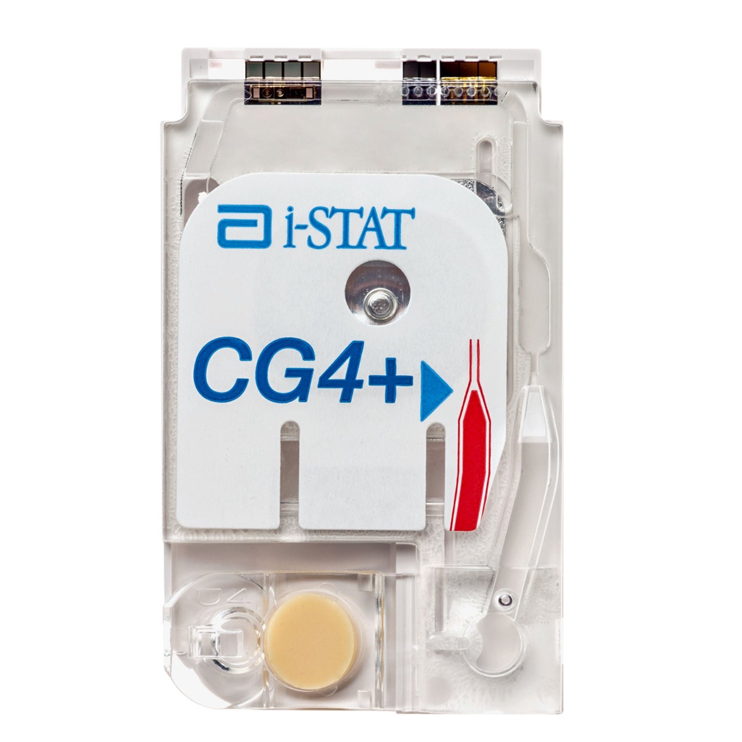 i-STAT CG4+ General Chemistry Reagent Lactate, pH, PCO2, PO2, TCO2, HCO3, Base Excess, sO2 For i-STAT Blood Analyzer 25 Tests