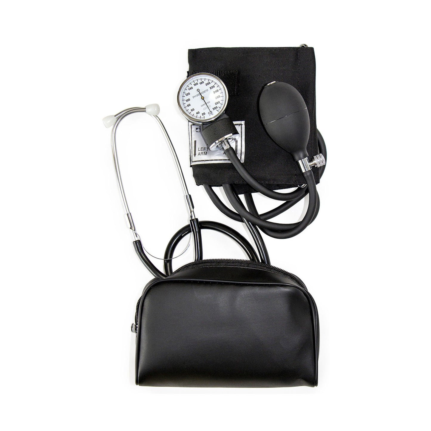 HealthSmart™ Reusable Aneroid / Stethoscope Set