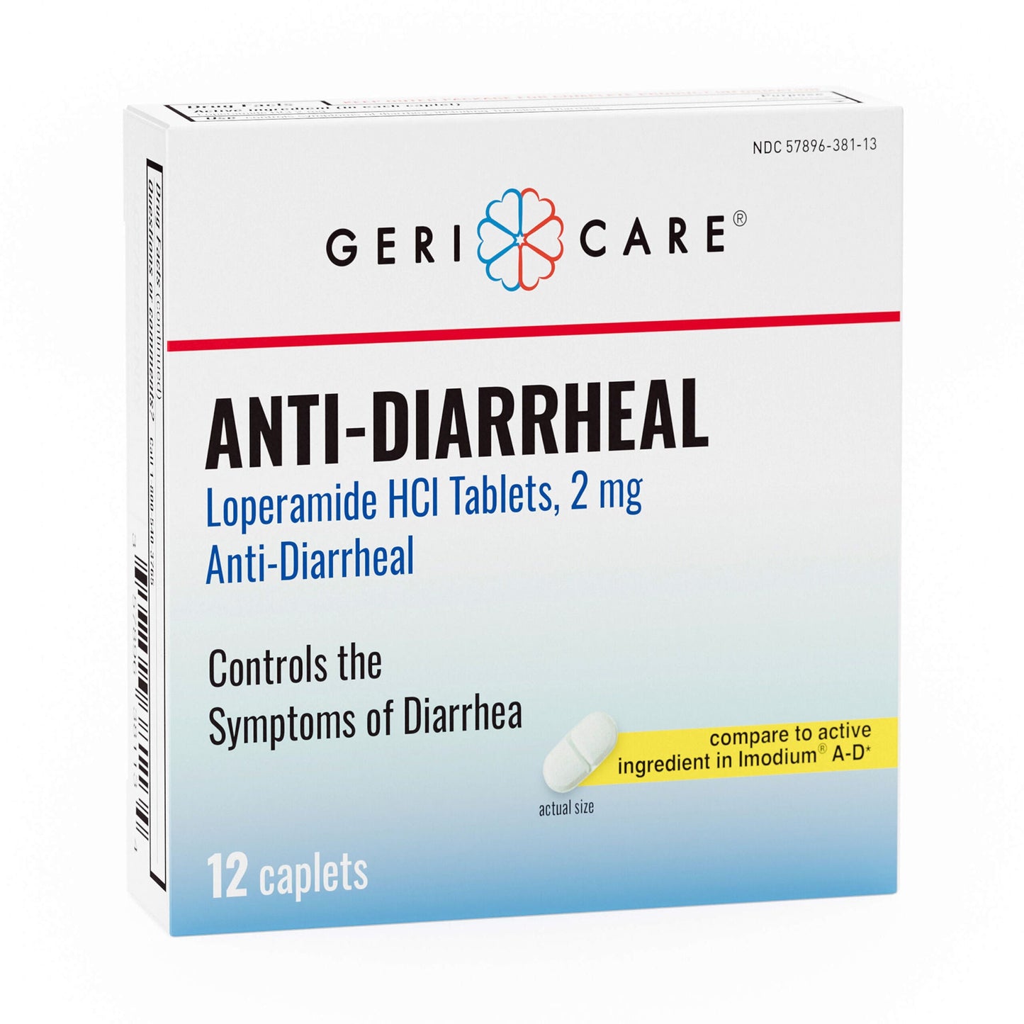Geri-Care Anti-Diarrheal 2 mg Strength Caplet