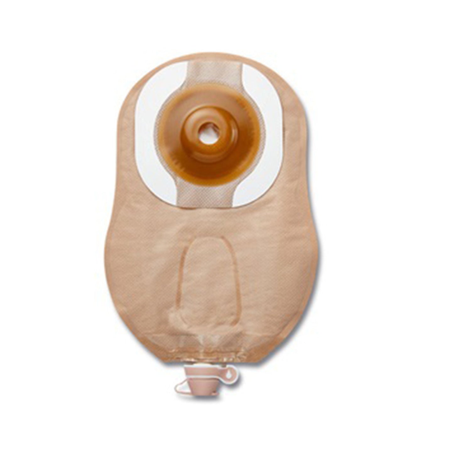 Premier™ 84896 One-Piece Ultra Clear Urostomy Pouch, Pre-cut to Fit Stomas