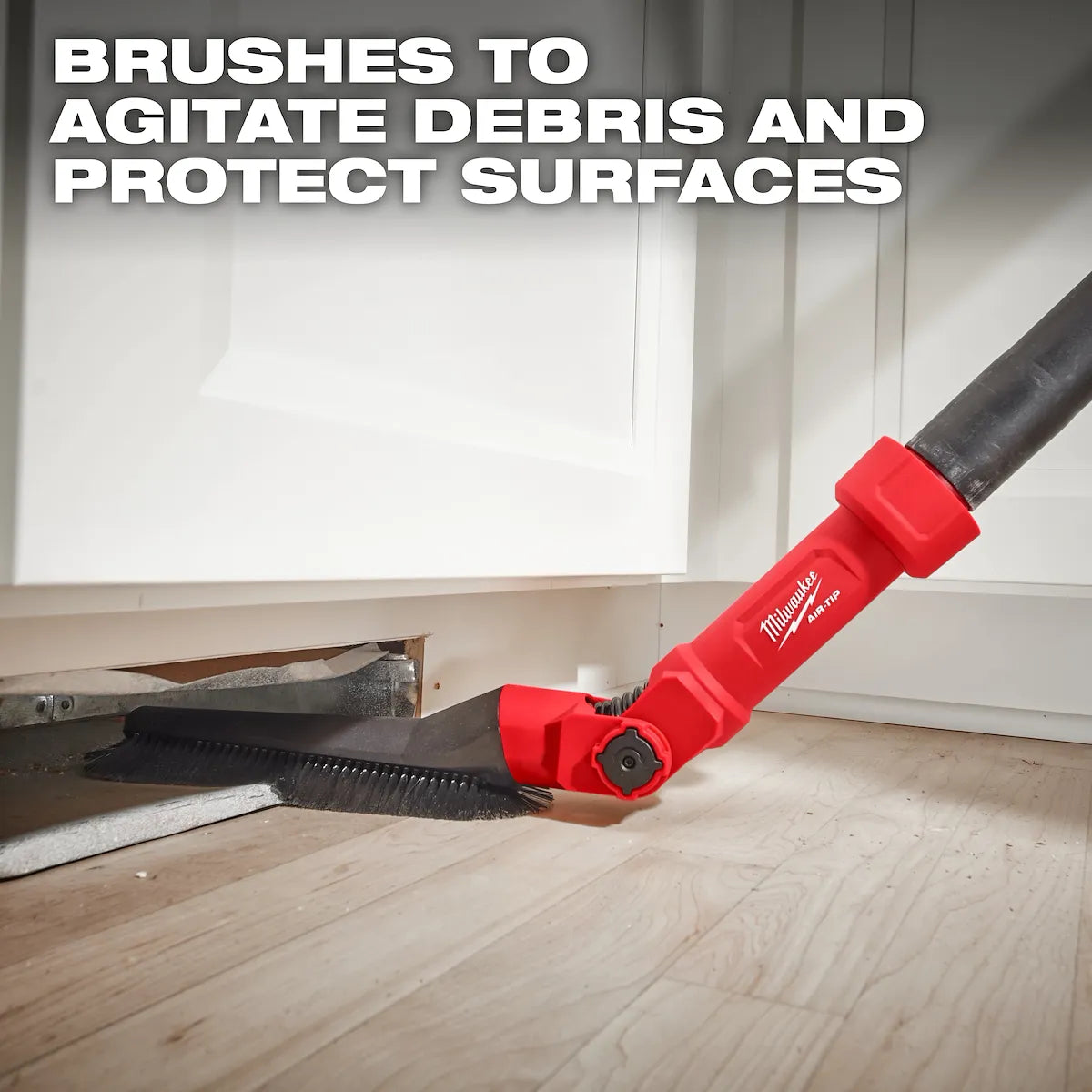 Milwaukee AIR-TIP Low-Profile Pivoting Brush Tool 49-90-2027