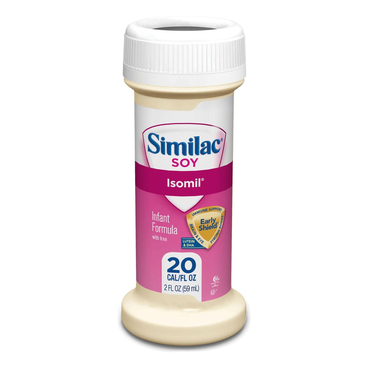 Similac Soy Isomil Infant Formula Unflavored Bottle Liquid Soy Lactose Intolerance / Galactosemia