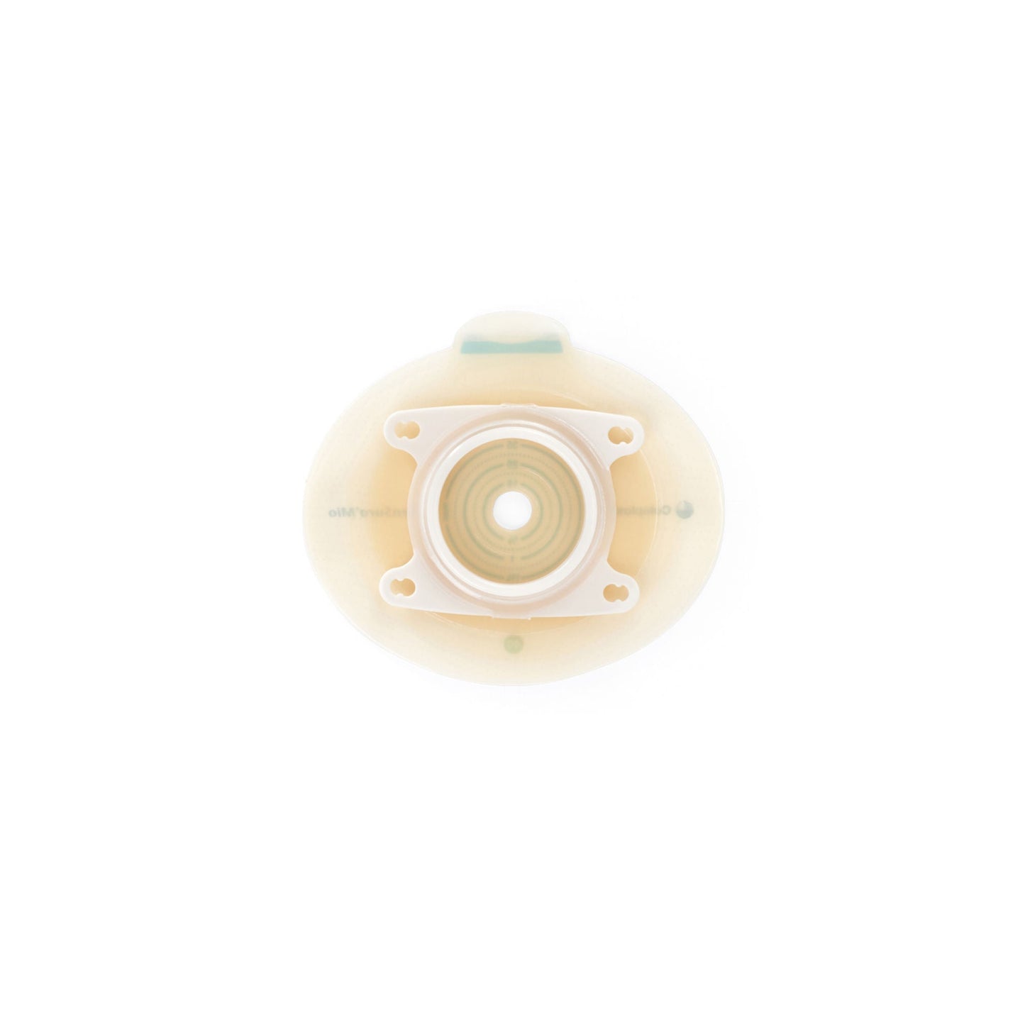 SenSura® Mio Click Ostomy Barrier, Trim to Fit , Green Match