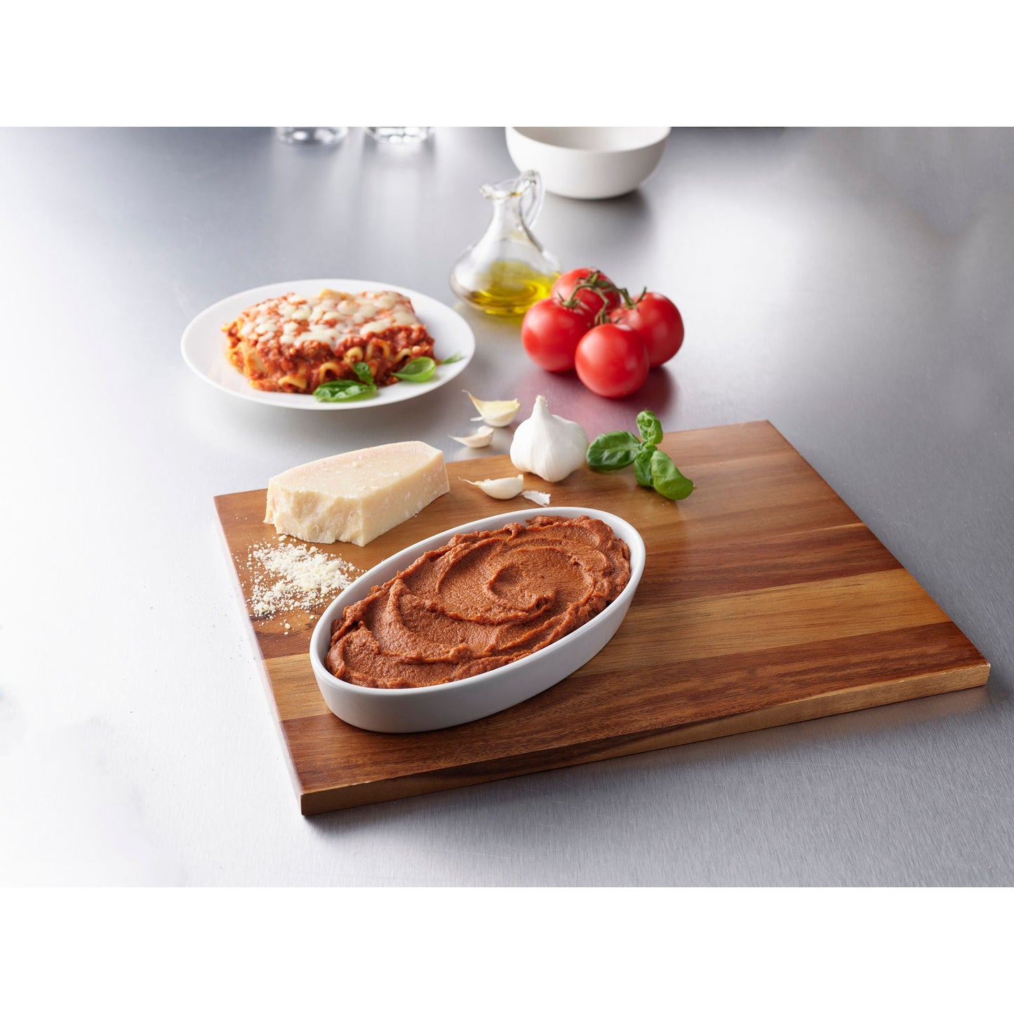 Thick & Easy® Purées Italian Style Beef Lasagna Purée Thickened Food