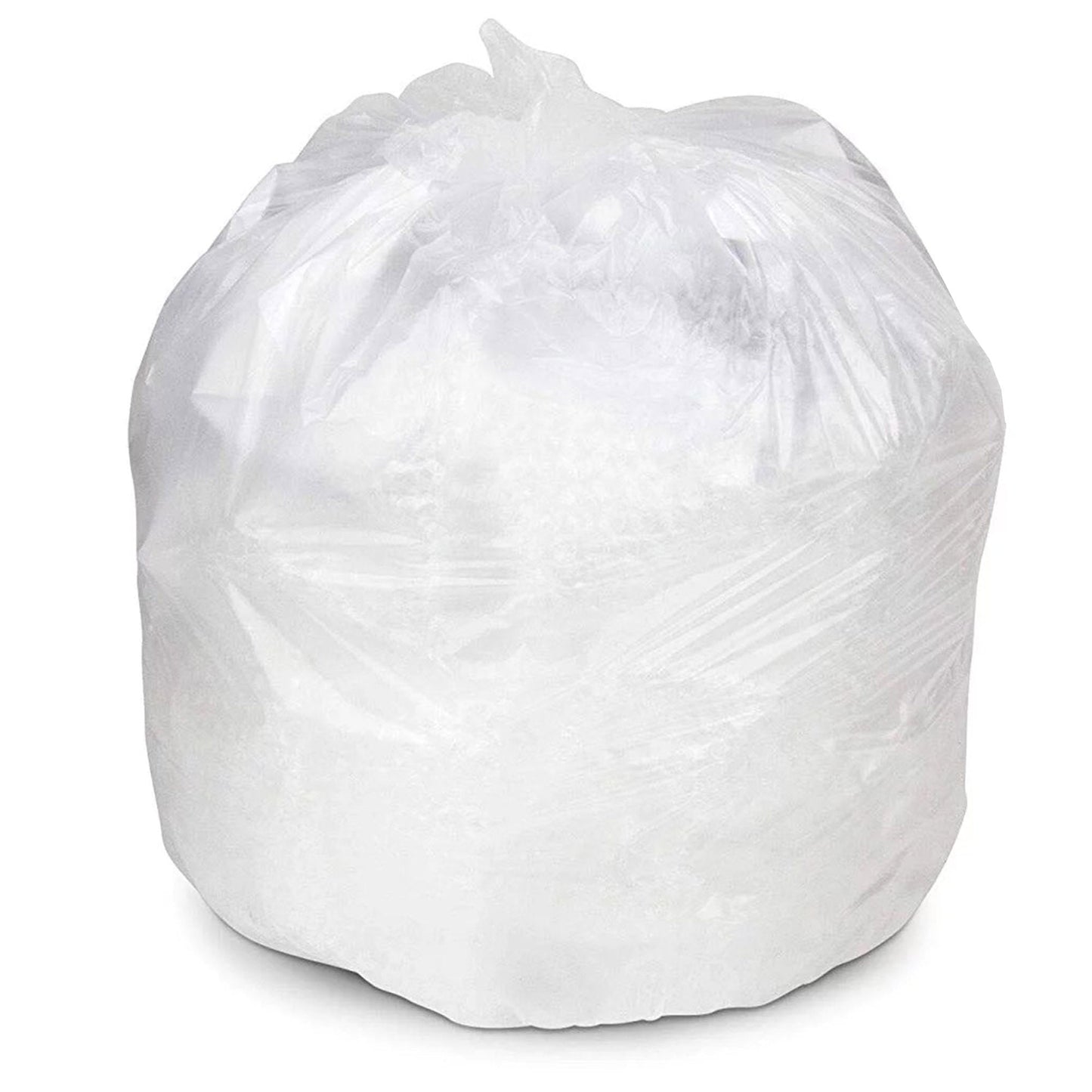 Colonial Bag Heavy Duty Trash Bag, Clear, Bag