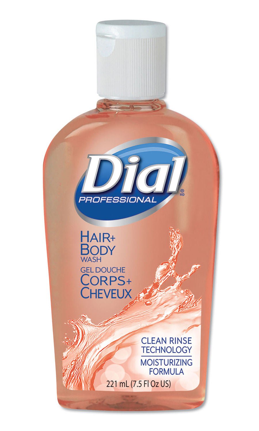 Dial® Professional Hair and Body Wash, Bottle
