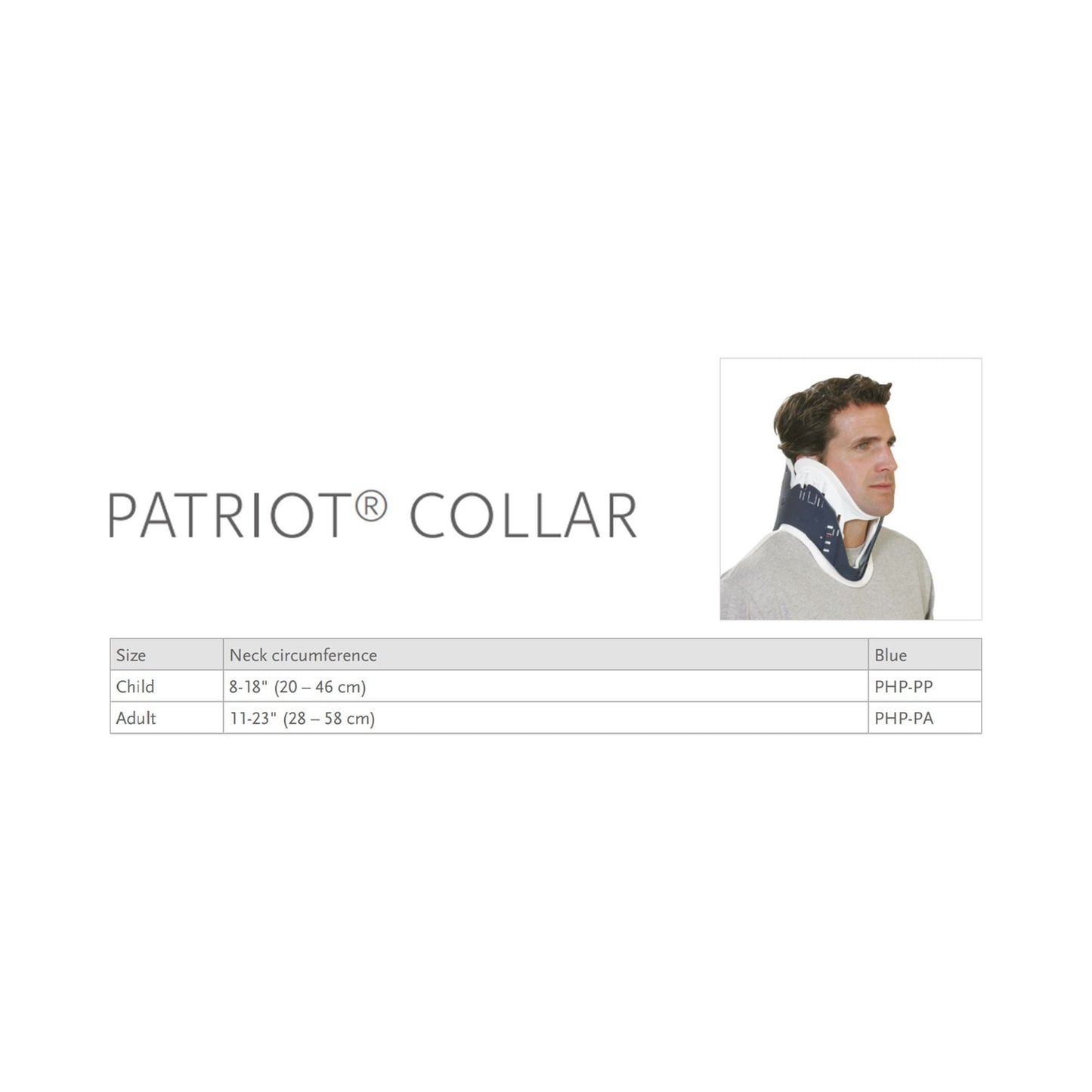 Ossur® Patriot® Extrication Cervical Collar