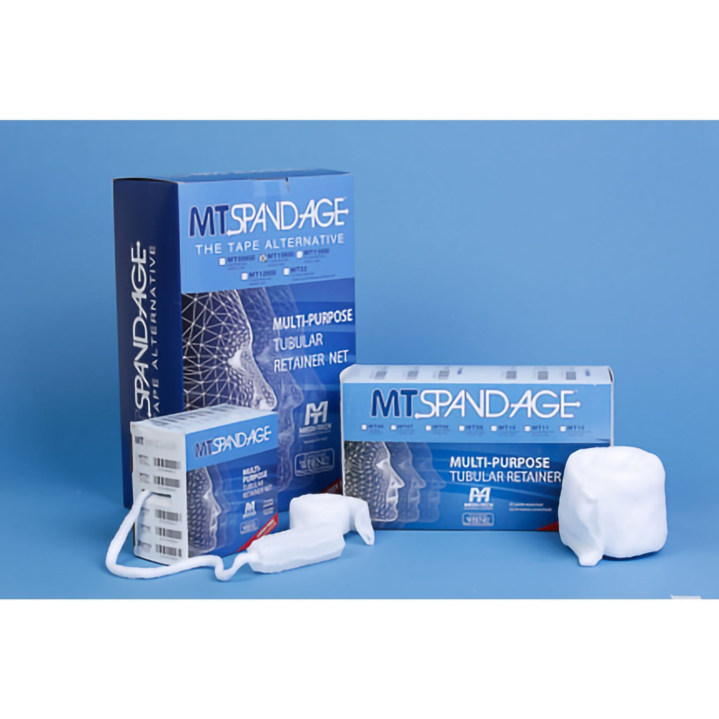 MT Spandage Elastic Net Retainer Dressing Tubular White Elastic Size 11 Length 2X-Large Chest / Back / Perineum / Axilla