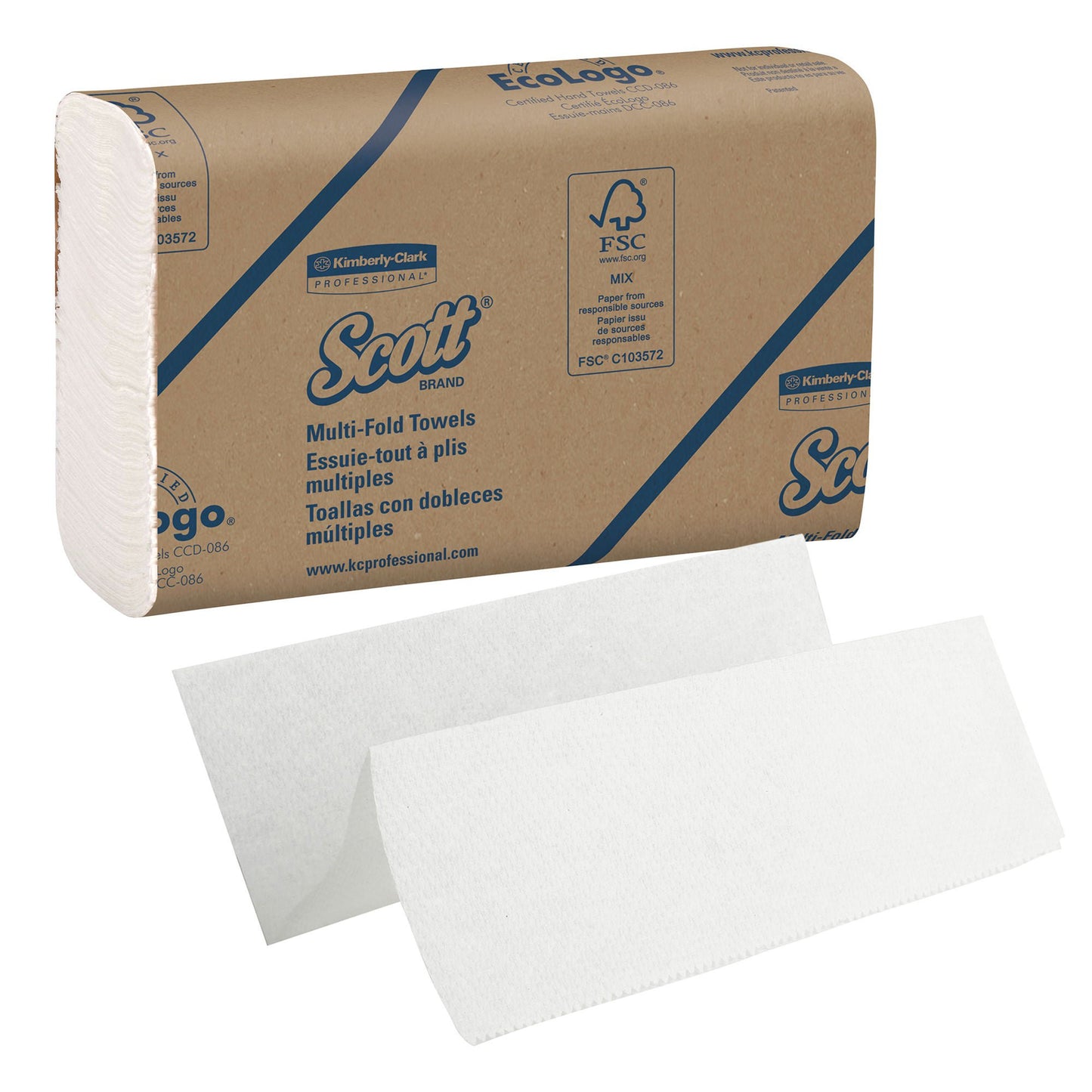 Scott Paper Towel Multi-Fold 9-4/