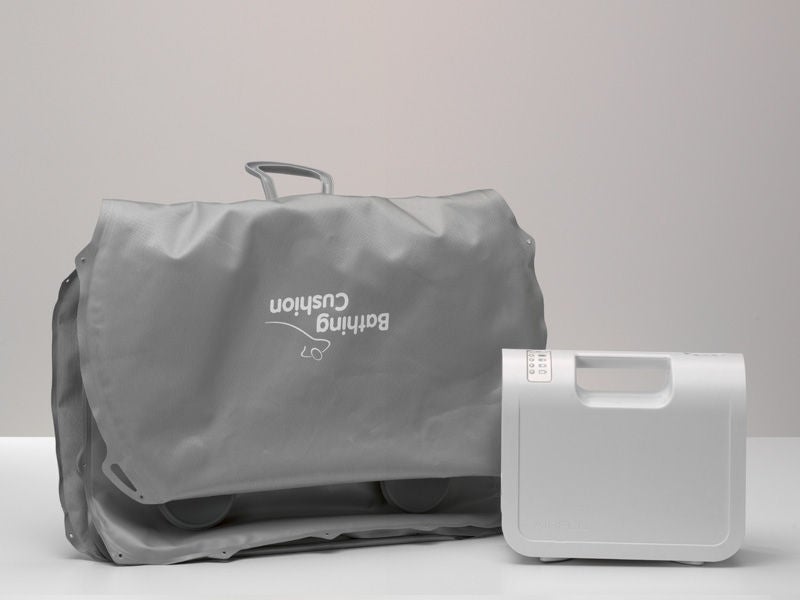 Mangar Bathing Cushion with Compressor