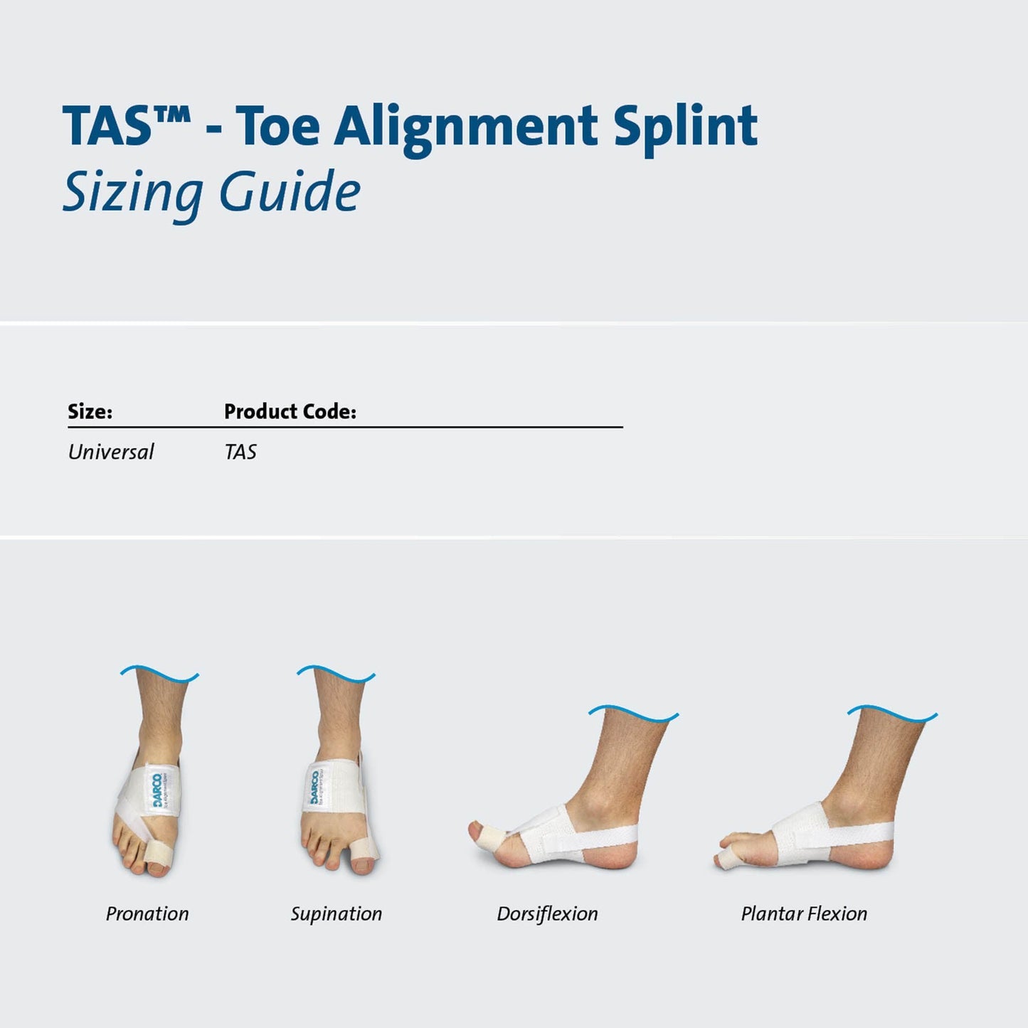TAS™ Toe Splint
