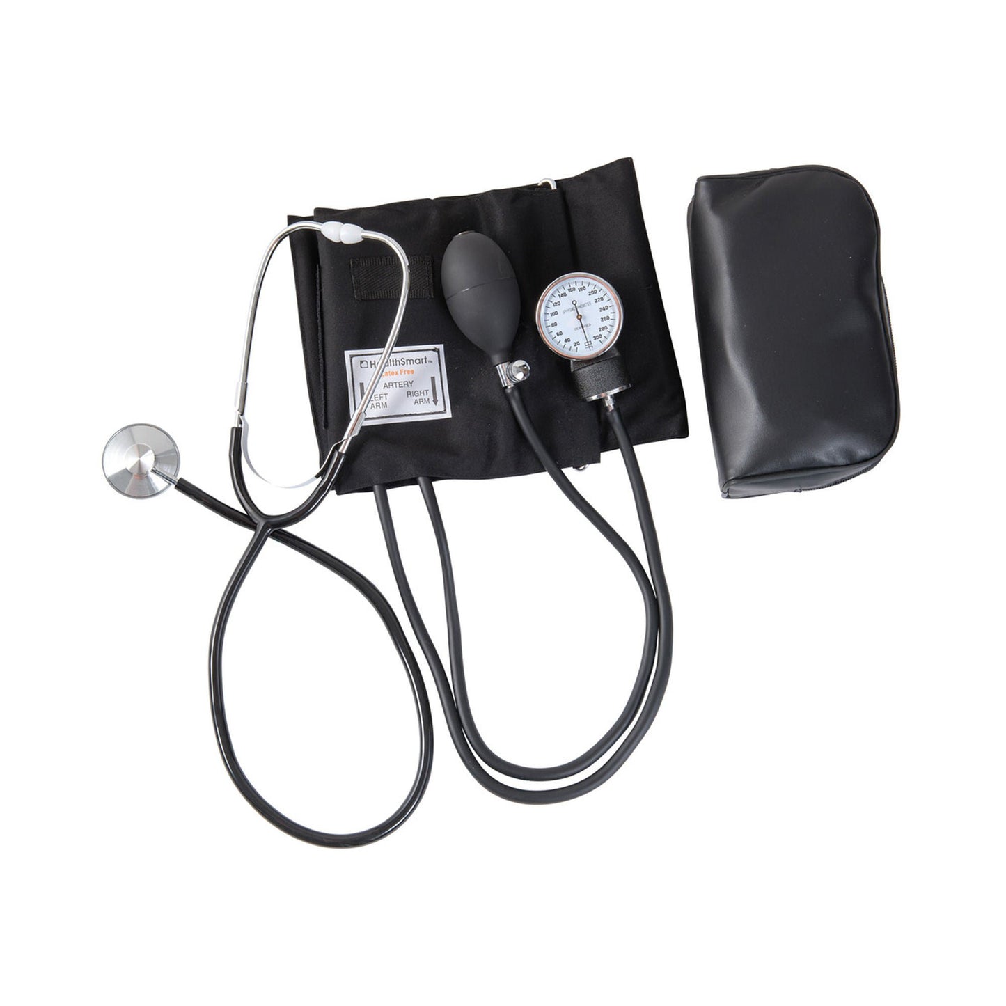 HealthSmart® Aneroid Sphygmomanometer Combo Kit