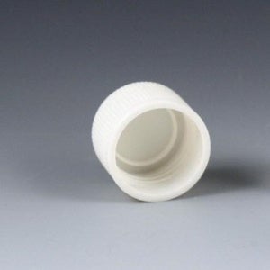 Globe Scientific Tube Closure Screw Cap NonSterile White