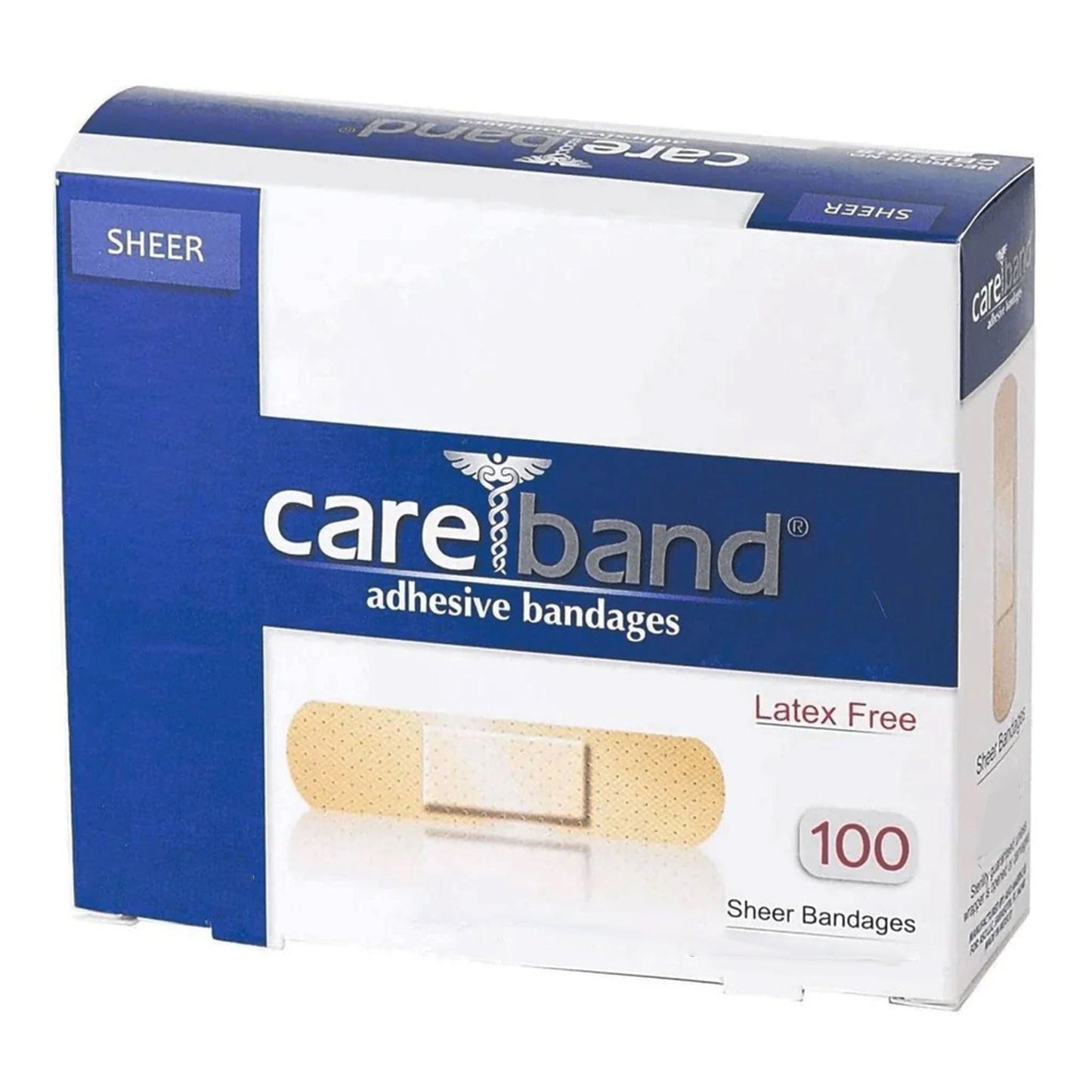 Careband™ Sheer Adhesive Strip