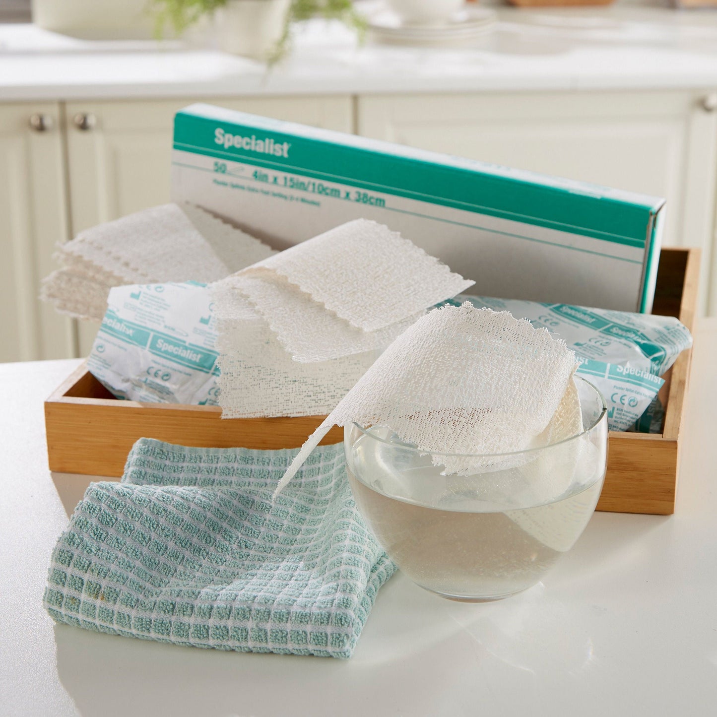 Specialist® Plaster Splint, 4 x