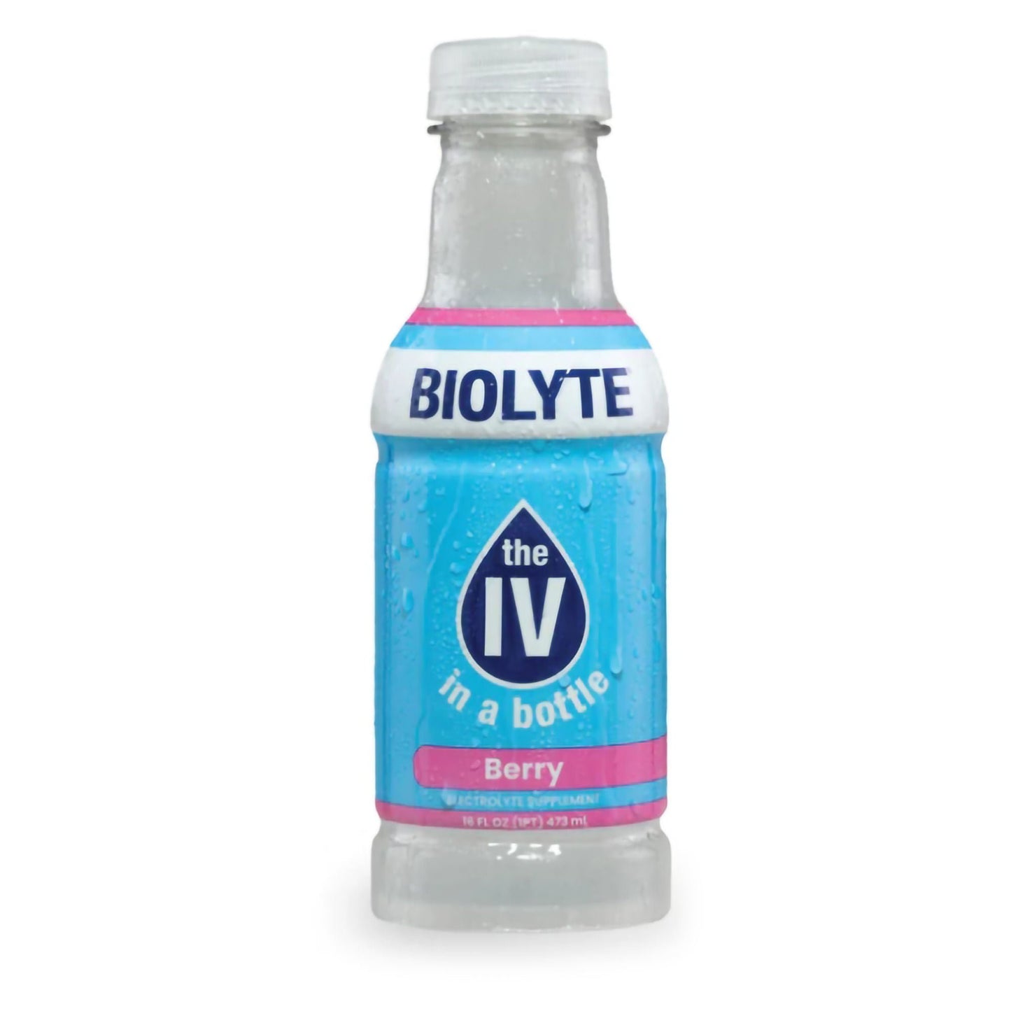 Biolyte® the IV in a Bottle Electrolyte Hydration Drink, Berry Flavor