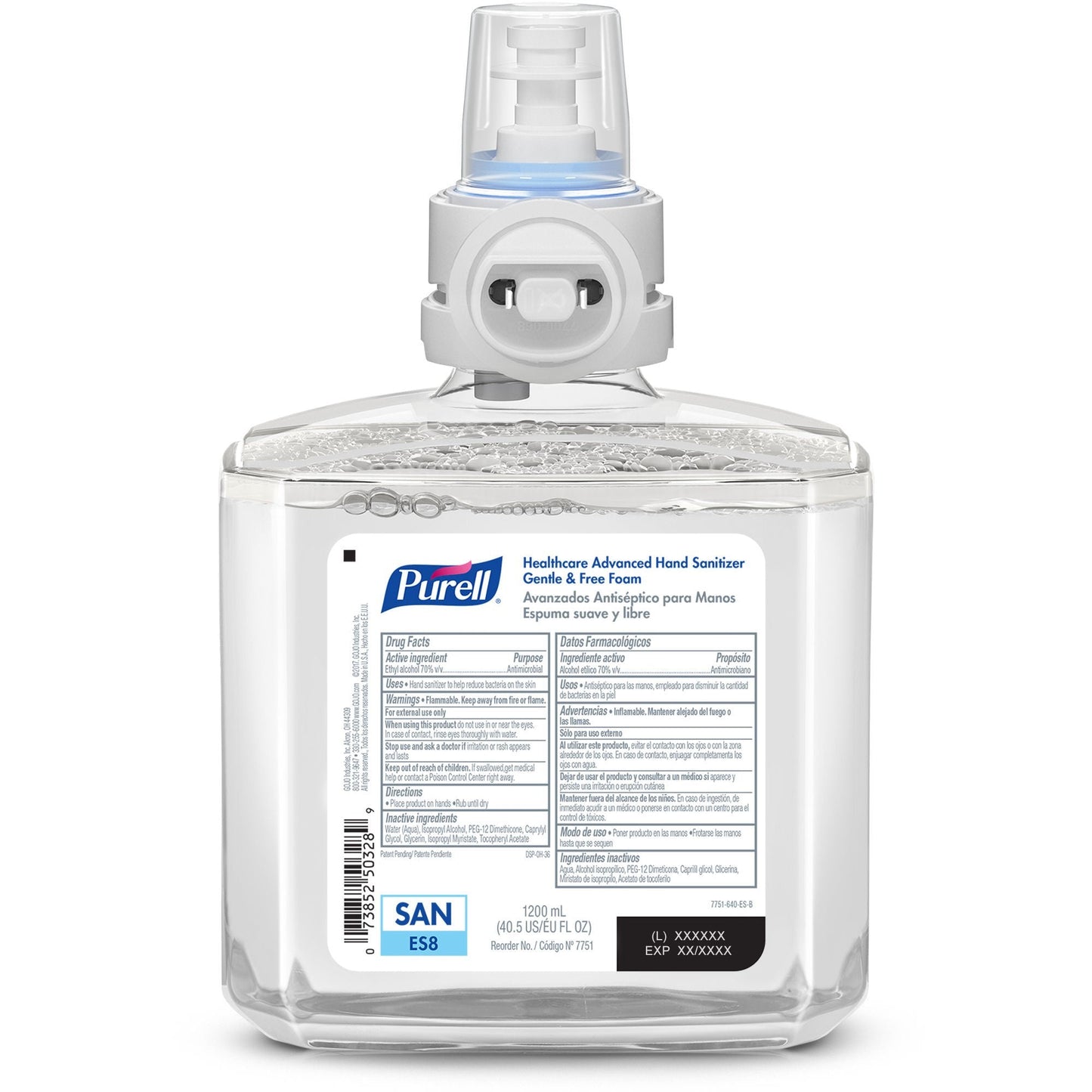 Purell® Healthcare Advanced Gentle & Free Hand Sanitizer