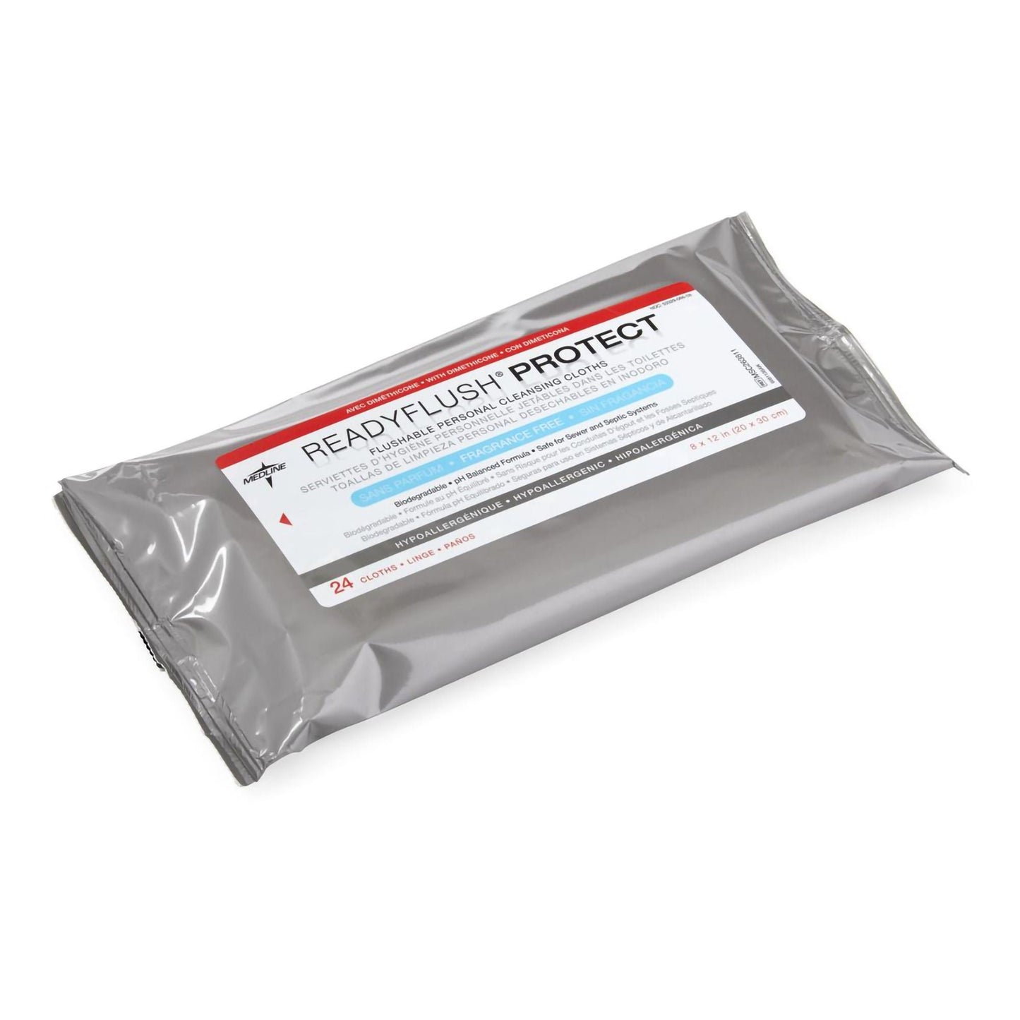 ReadyFlush® Protect Flushable Incontinence Care Wipe