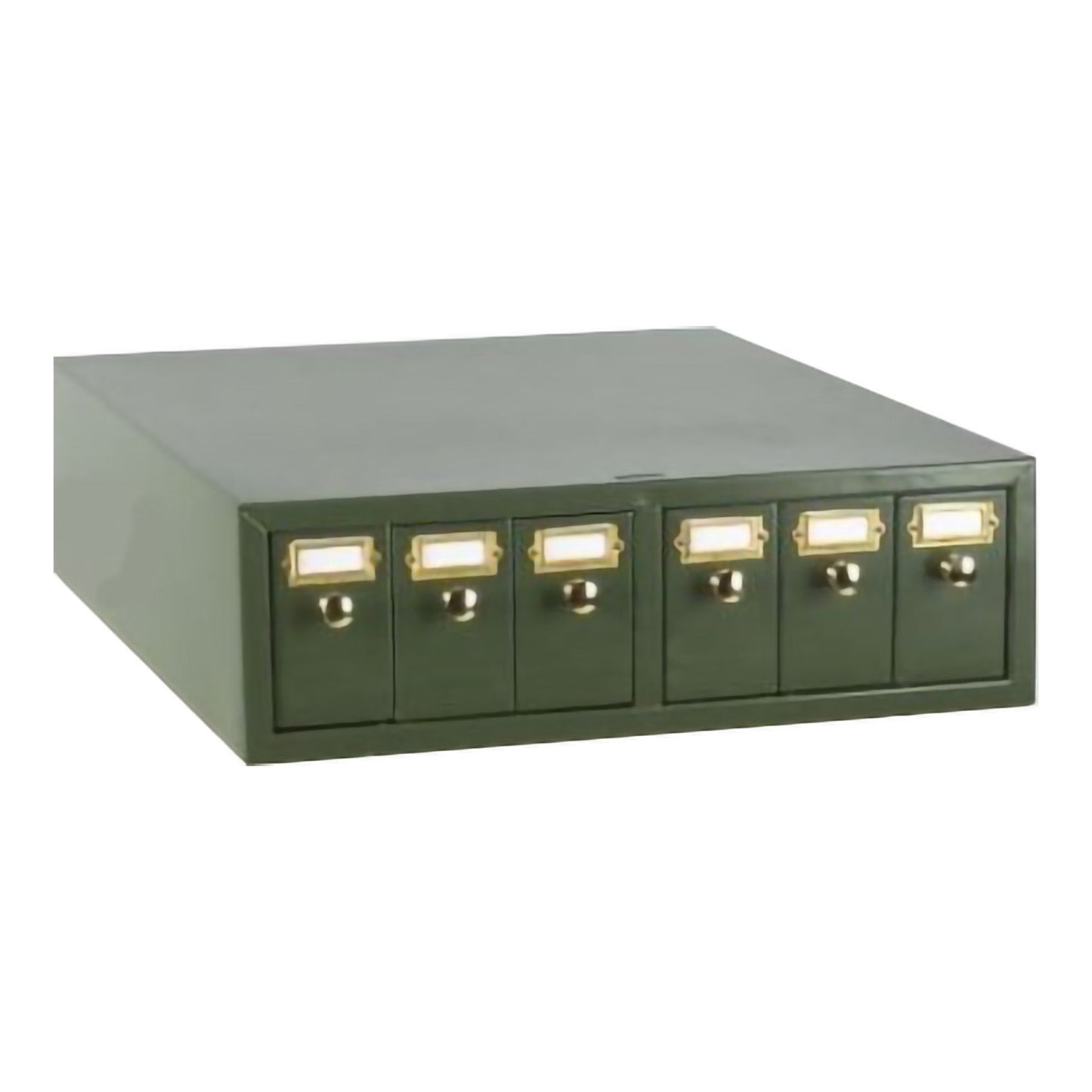 McKesson Slide Storage Cabinet Counter Top / Floor Standing Metal 6 Drawers Without Shelves Without Lock