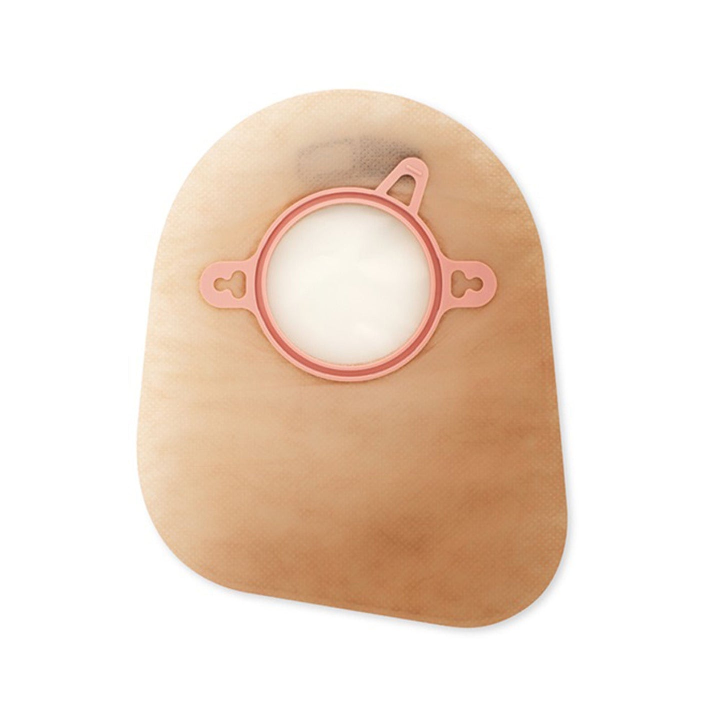 New Image™ 18392 Two-Piece Beige Ostomy Pouch, Pre-cut to Fit Stoma, Green