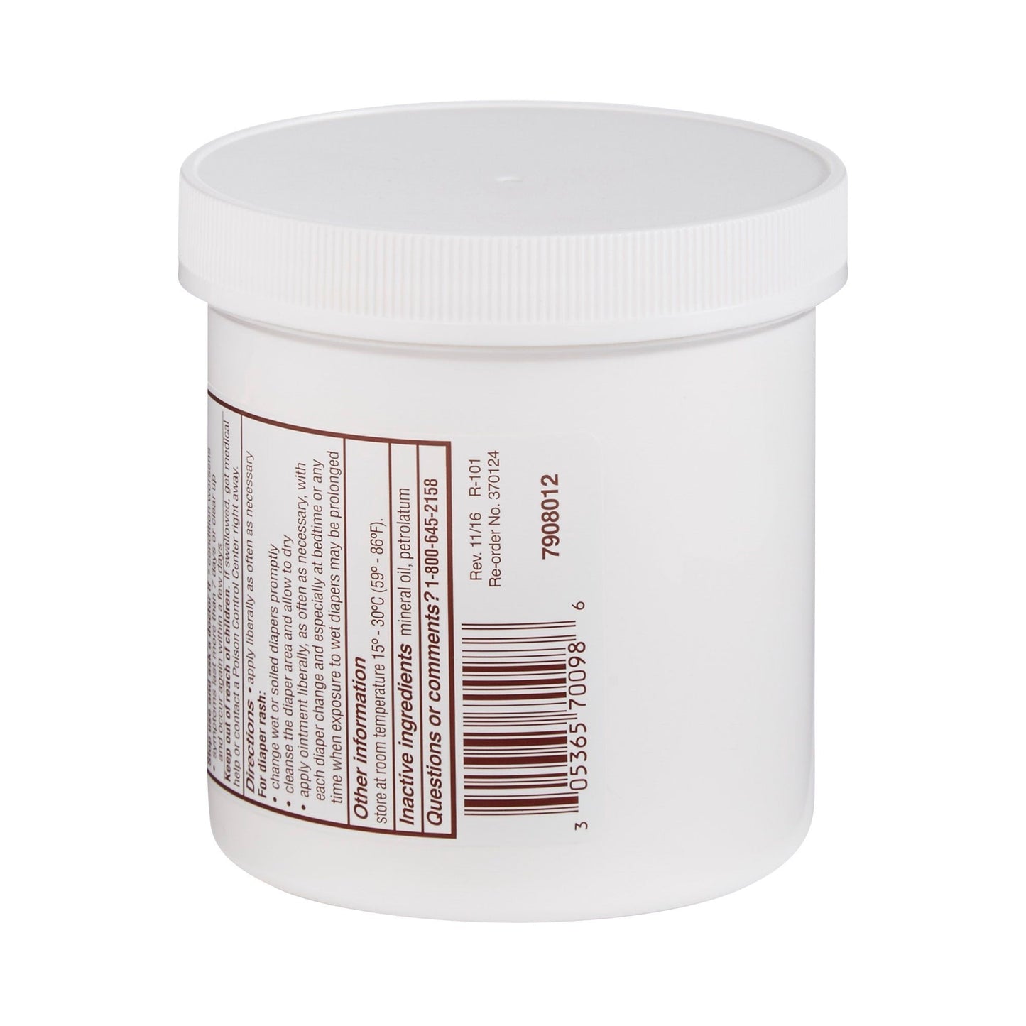 Rugby® Zinc Oxide Skin Ointment USP