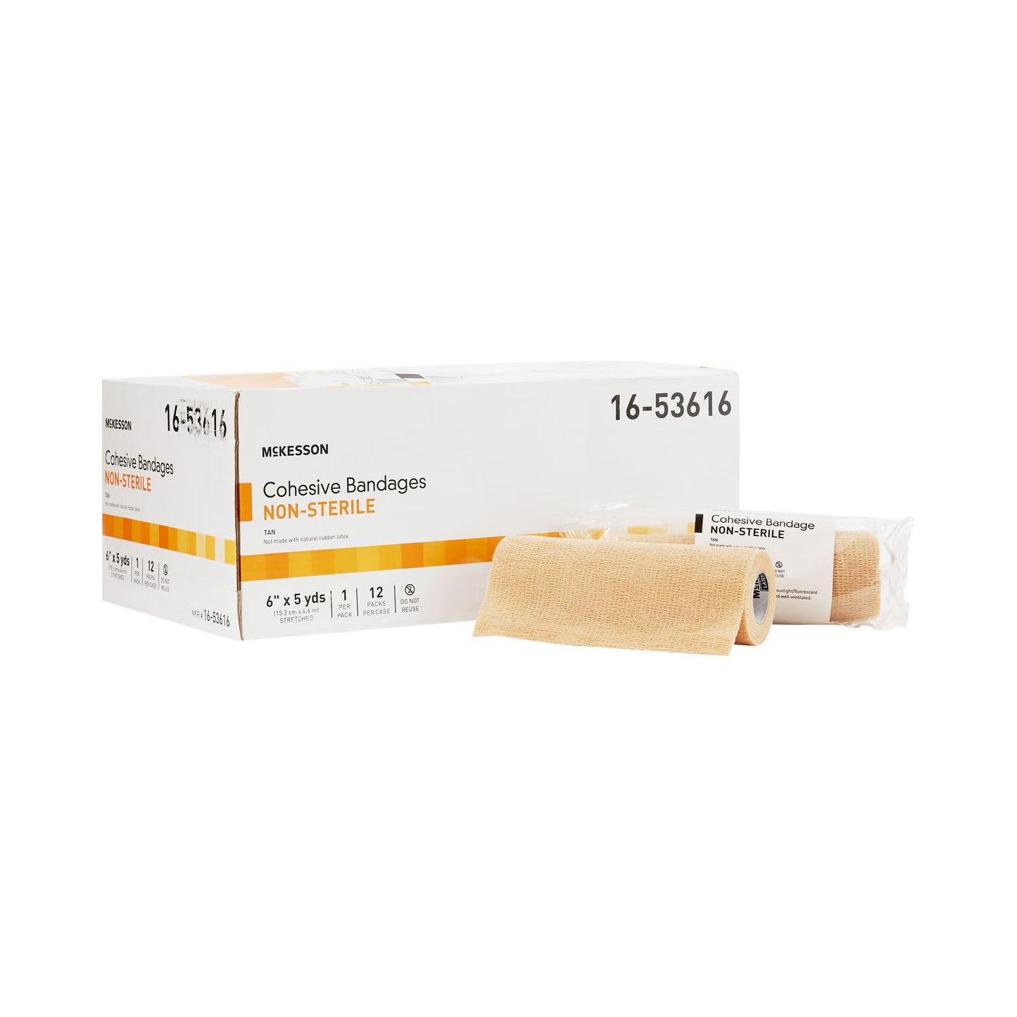 McKesson Self-adherent Closure Cohesive Bandage