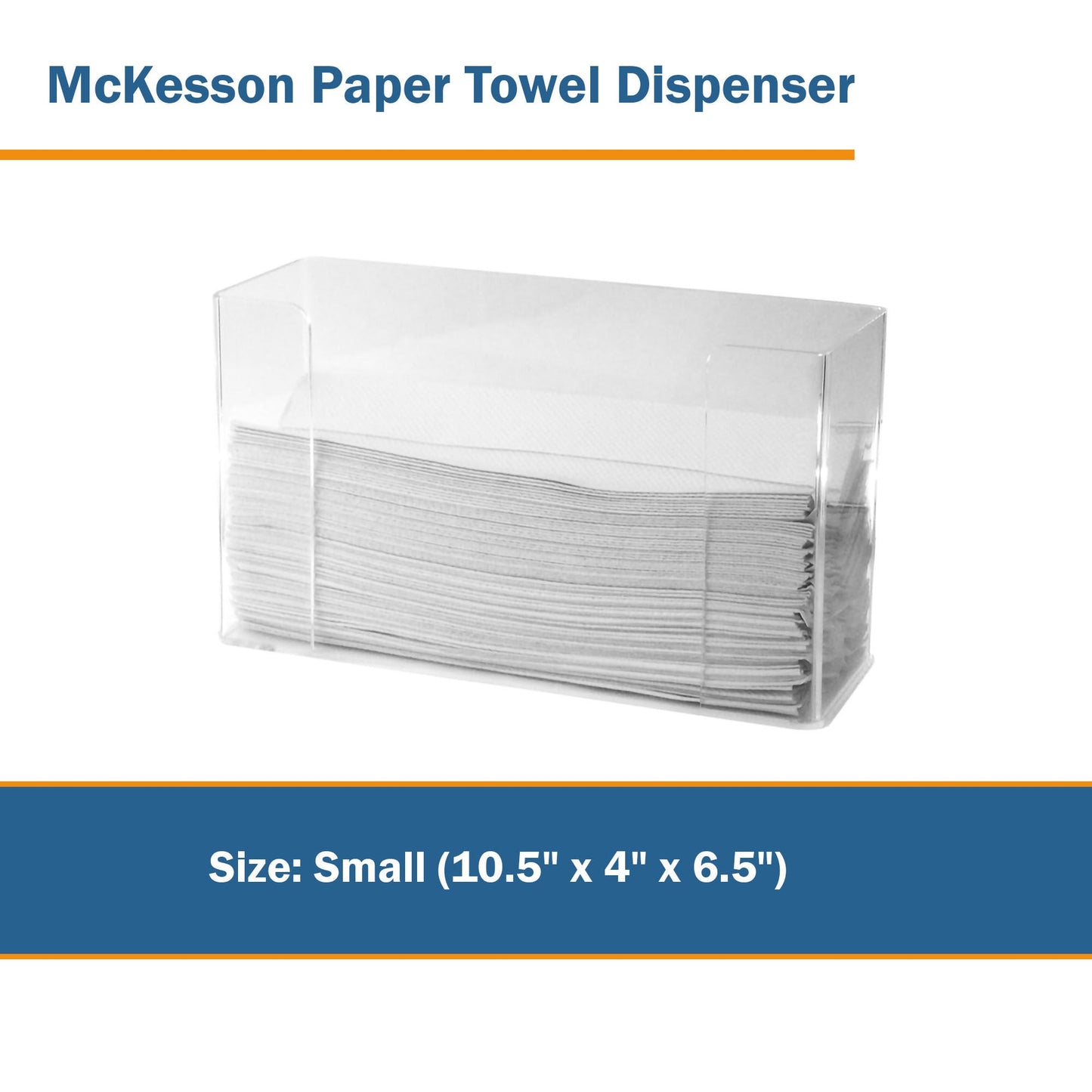McKesson Paper Towel Dispenser, Wall Mount