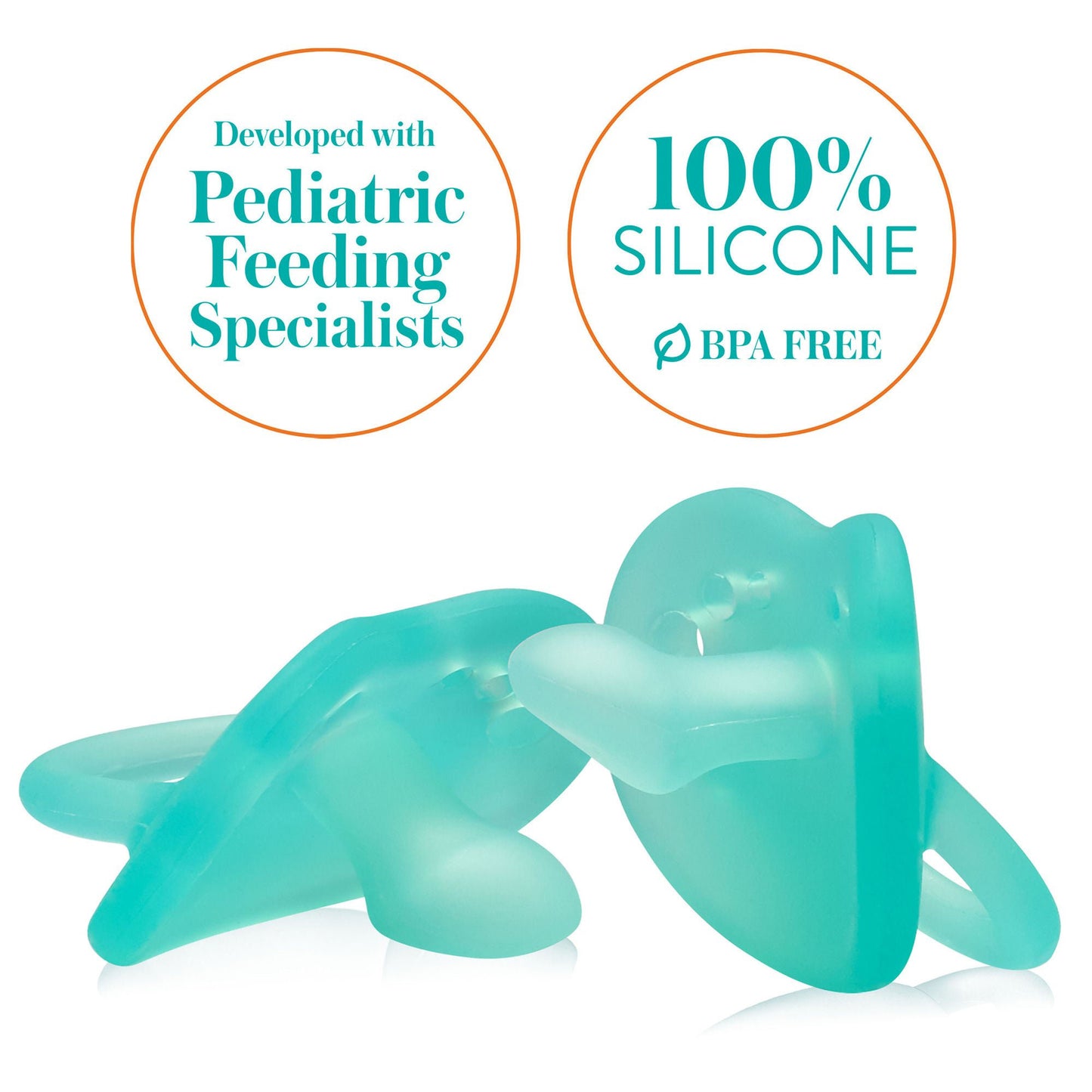 Evenflo Feeding Balance + Pacifier, Assorted Colors
