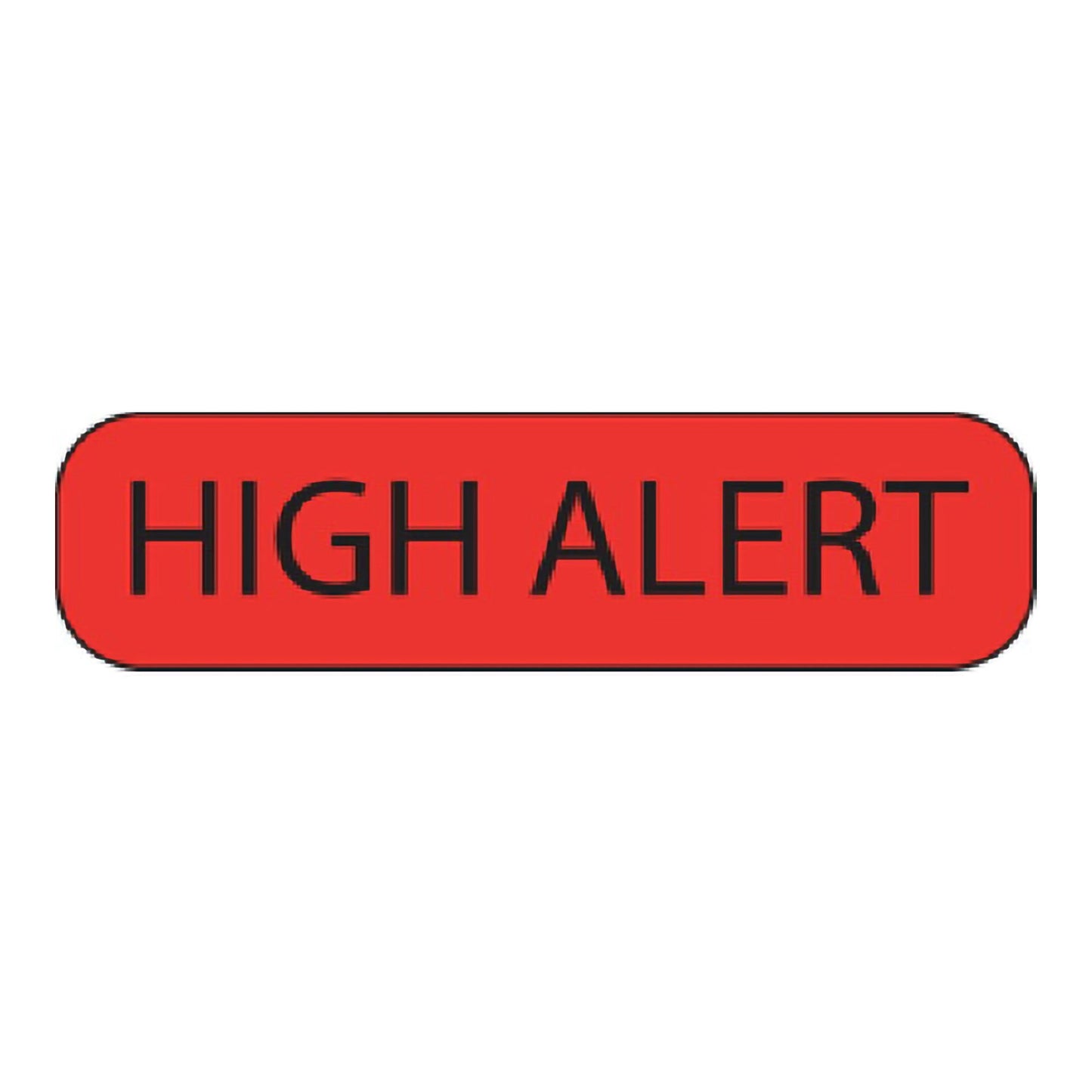 MedVision® "High Alert" Label