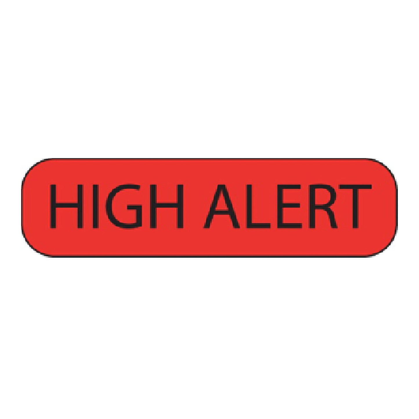 MedVision® "High Alert" Label