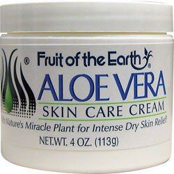 Fruit of the Earth™ Aloe Vera Skin Care Cream, Jar