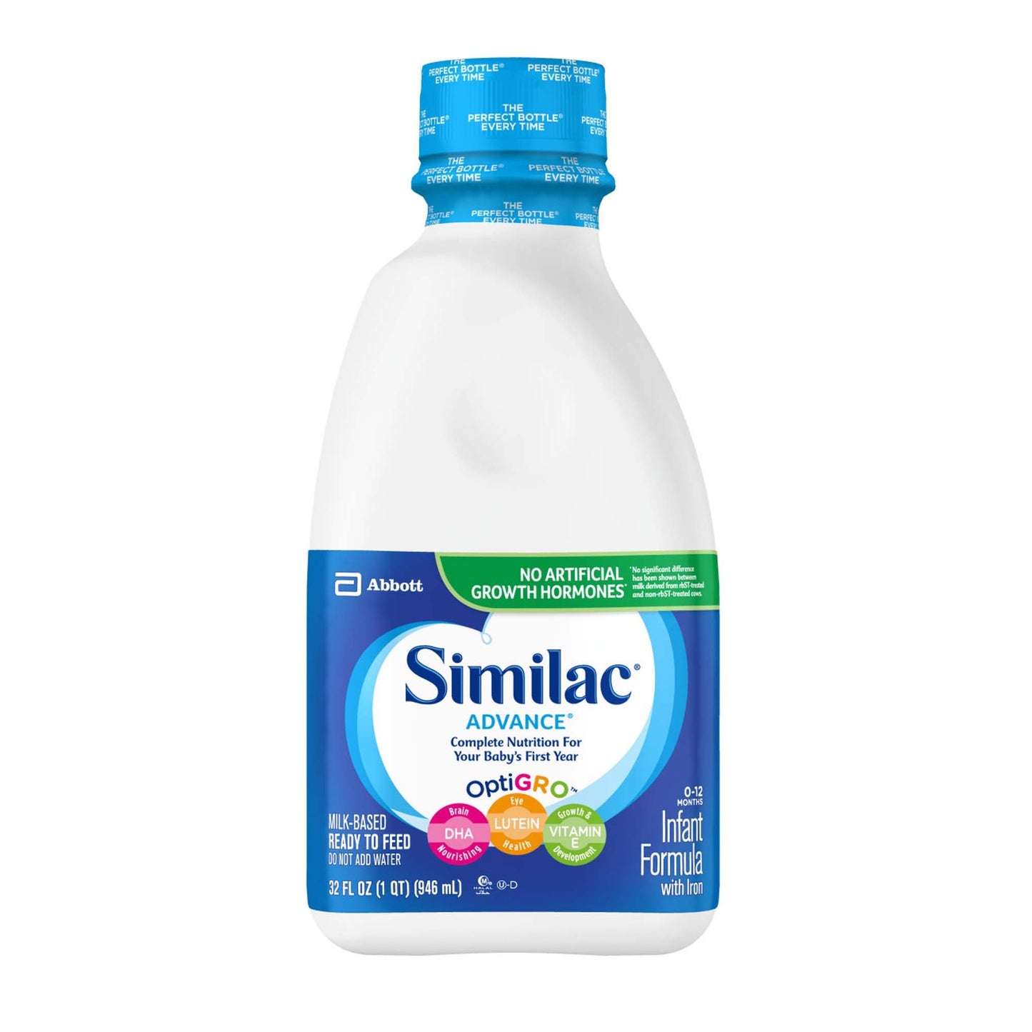 Similac® Advance® 20 Ready to Use Infant Formula, bottle
