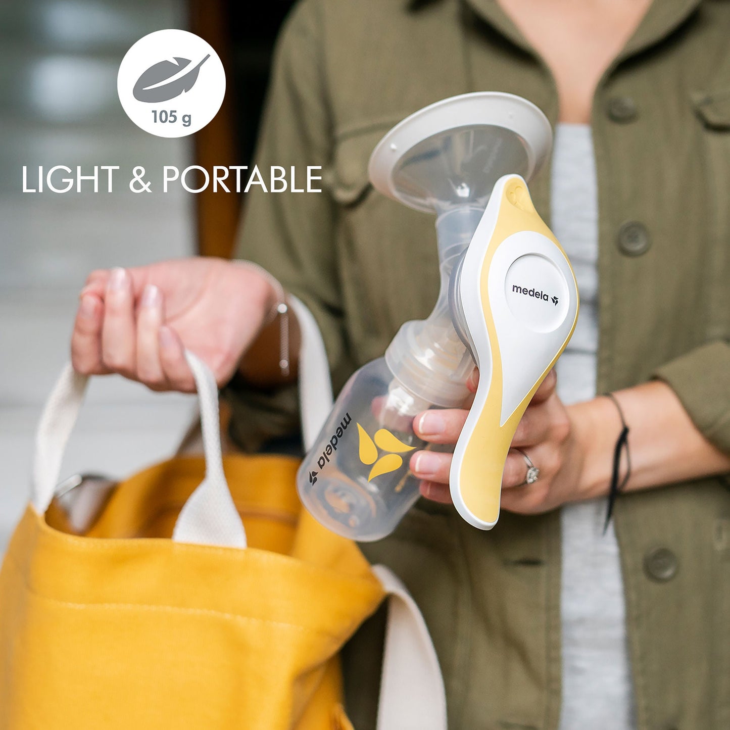 Harmony® Manual Breast Pump