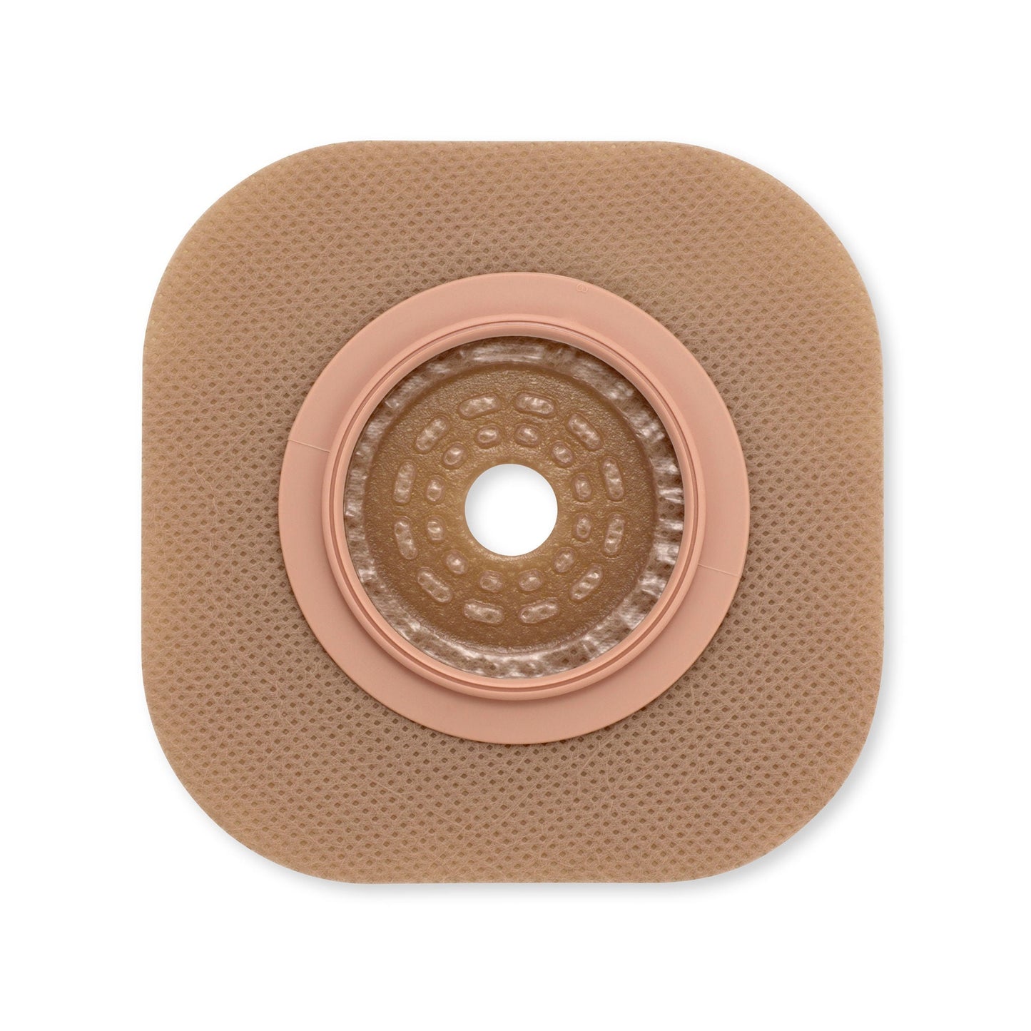 New Image™ Flat CeraPlus™ Skin Barrier, Up to Opening, 44 mm Flange, Green
