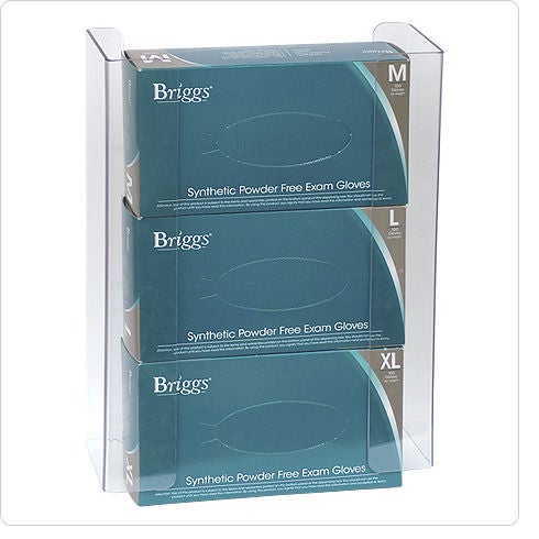 Glove Box Holder, 4-1/ --1/2 Inch