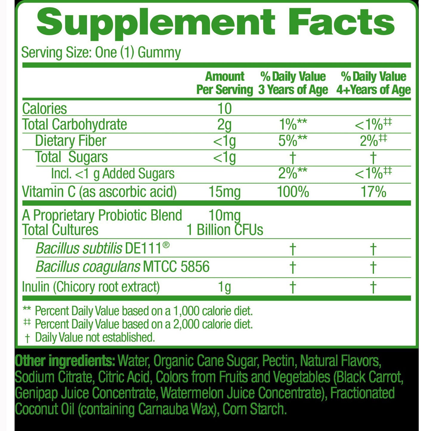 Culturelle® Kids Probiotic + Veggie Fiber Gummies