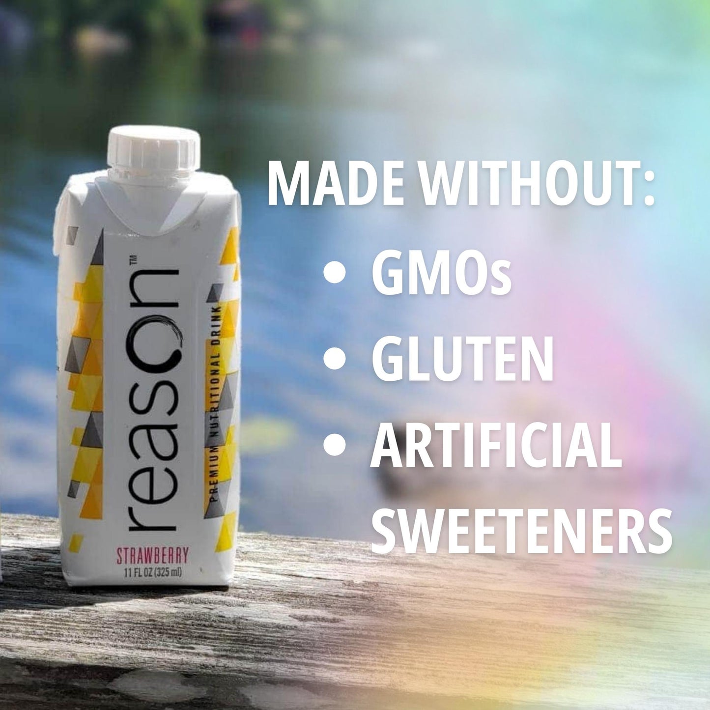 Reason™ Strawberry Premium Nutritional Drink, carton