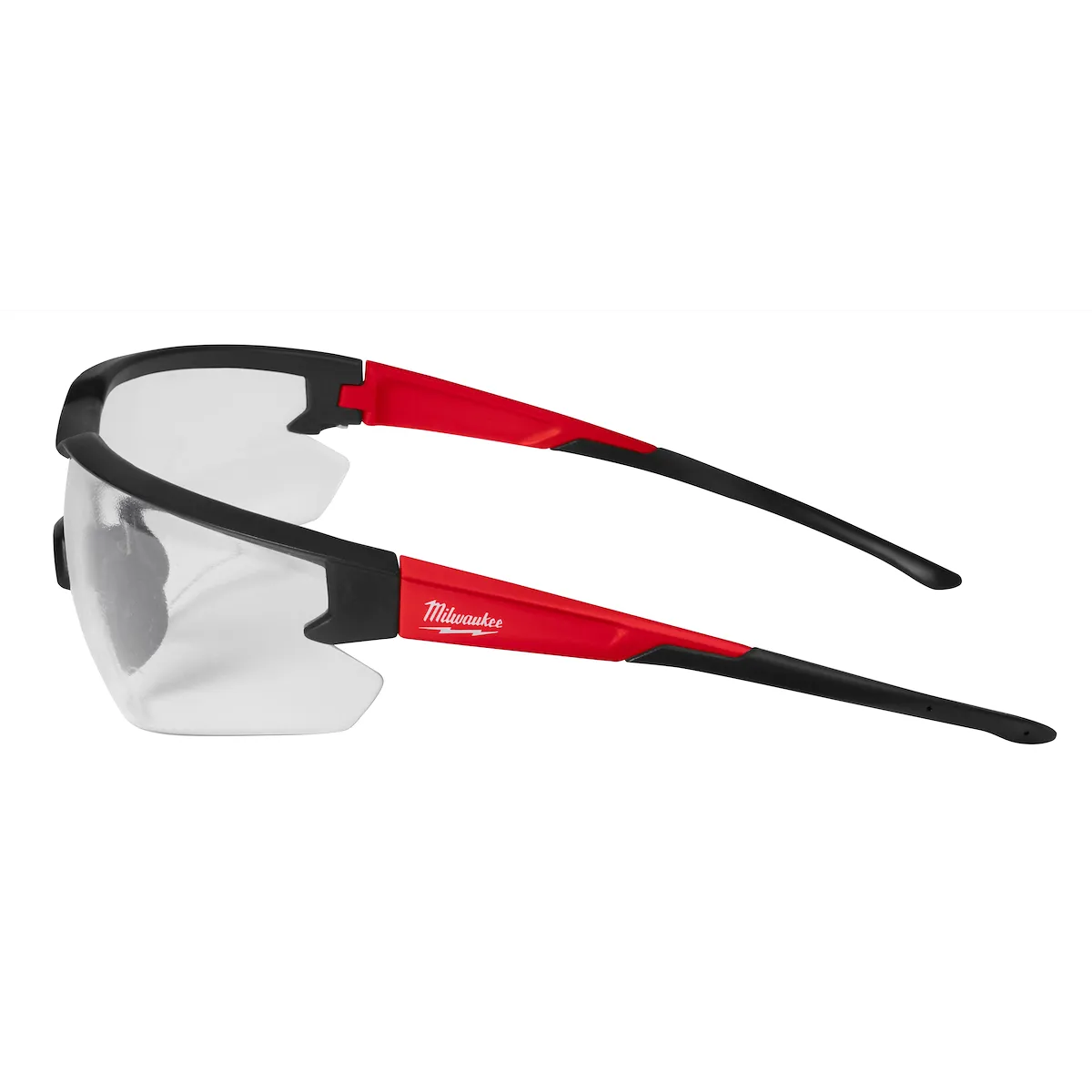 Milwaukee Safety Glasses - Clear Fog-Free Lenses (Polybag) 48-73-2013 | 6-Piece