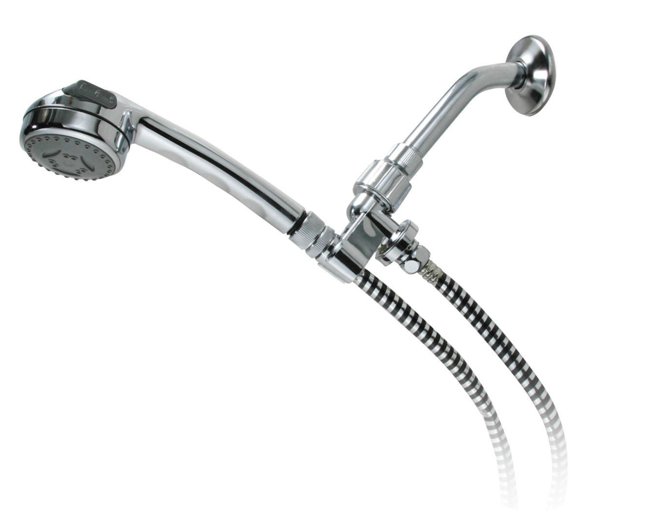 drive™ Deluxe Handheld Shower Massager with Three Massaging Options