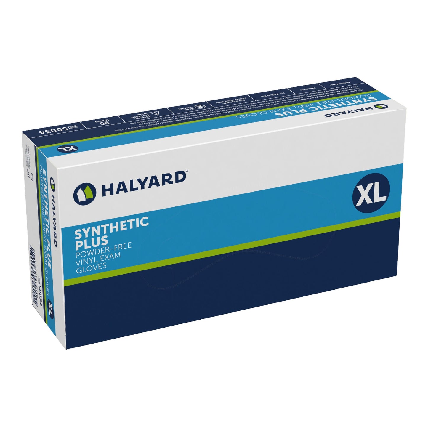 Halyard™ Vinyl Exam Gloves, White