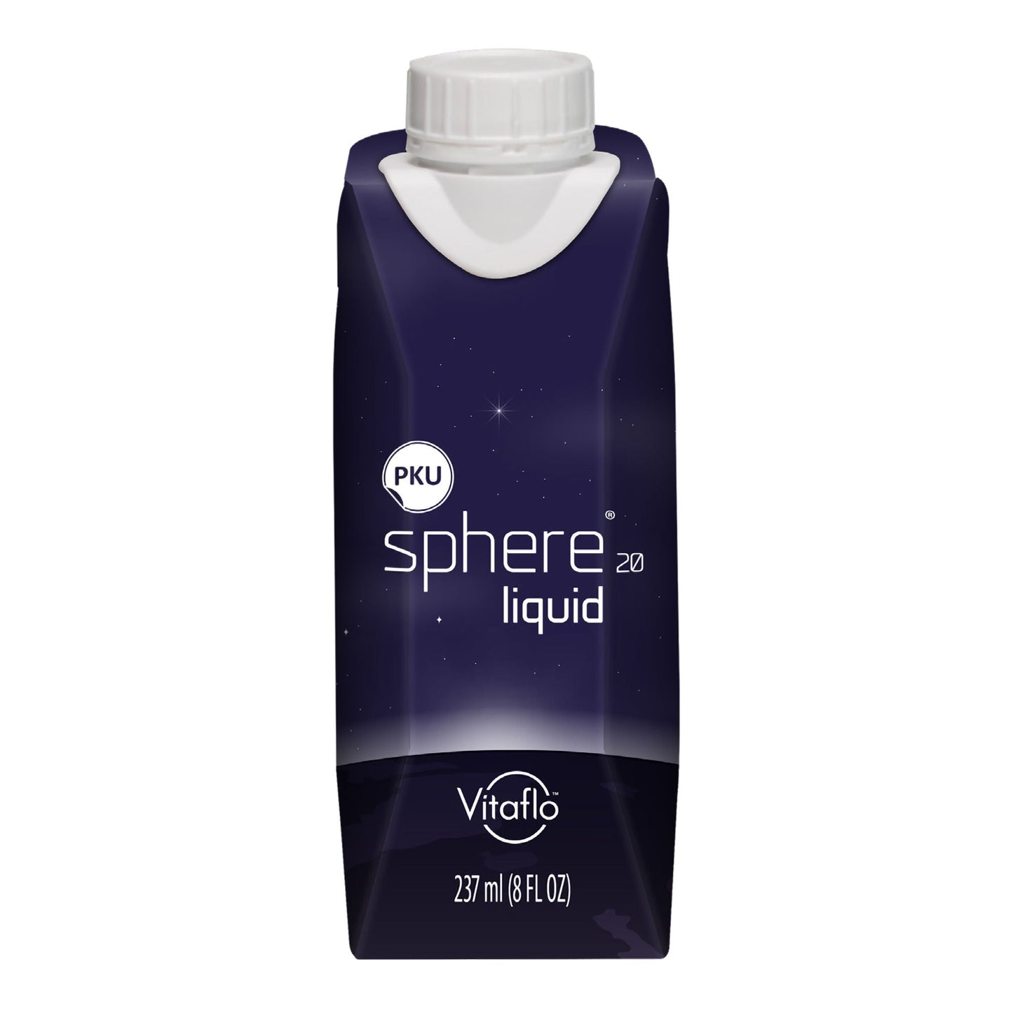 PKU sphere liquid Oral Supplement Vanilla Flavor Liquid Carton