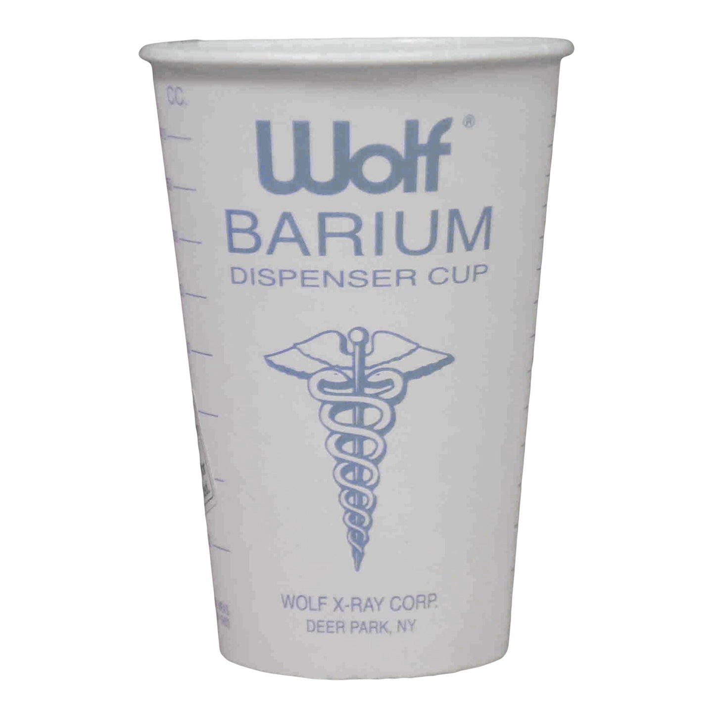 Wolf® Barium Cup, capacity