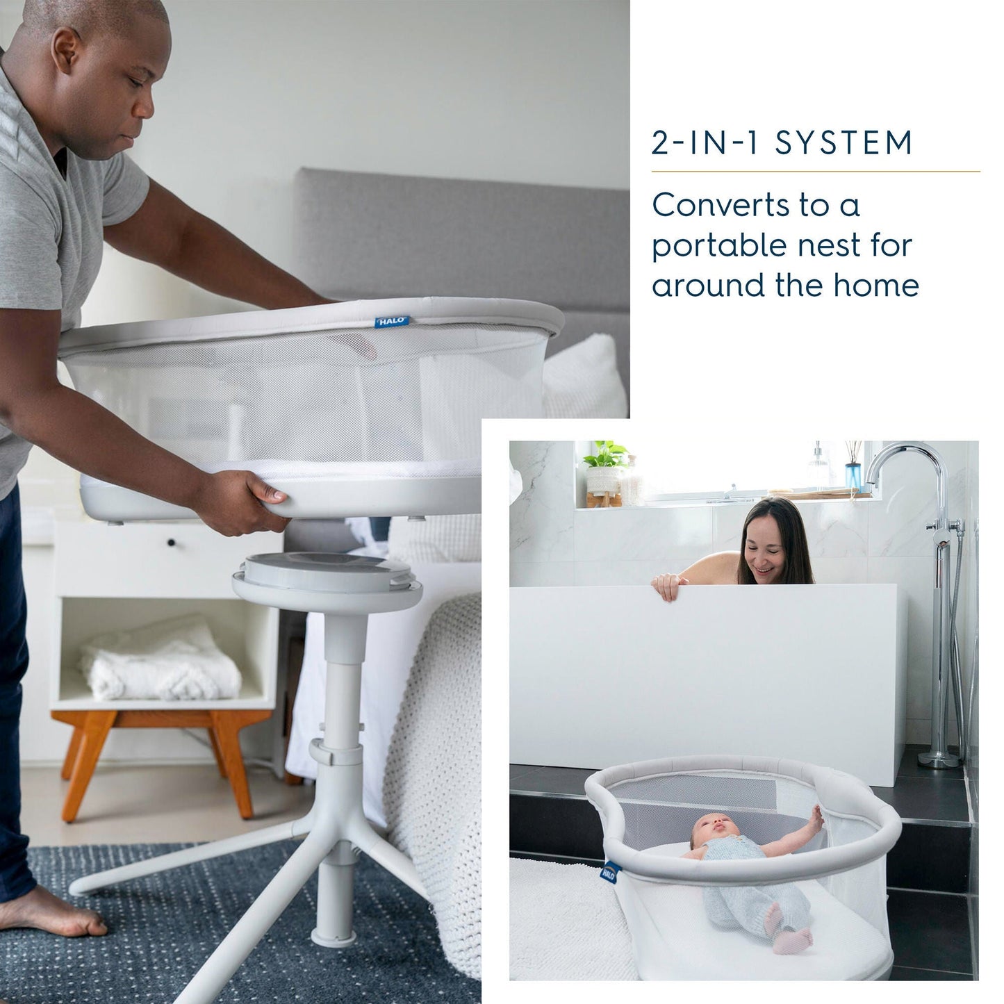 BassiNest® Swivel Sleeper 3.0 Bassinet