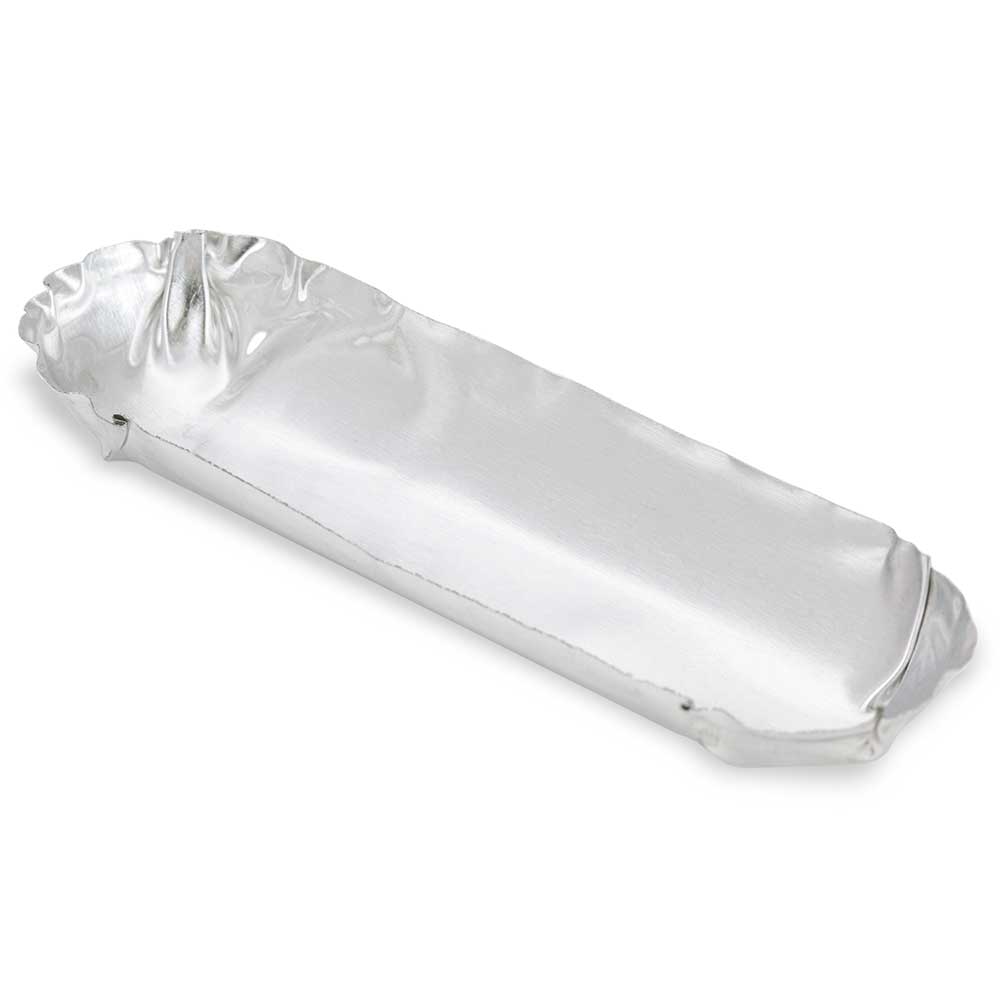 Aluminum Weighing Dishes, Round, 65 x 9 mm, 10 mL — 1000/Case | Globe Scientific
