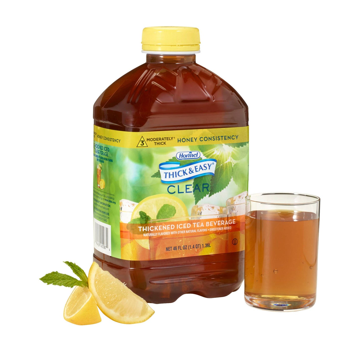 Thick & Easy® Clear Honey Consistency Iced Tea Thickened Beverage
