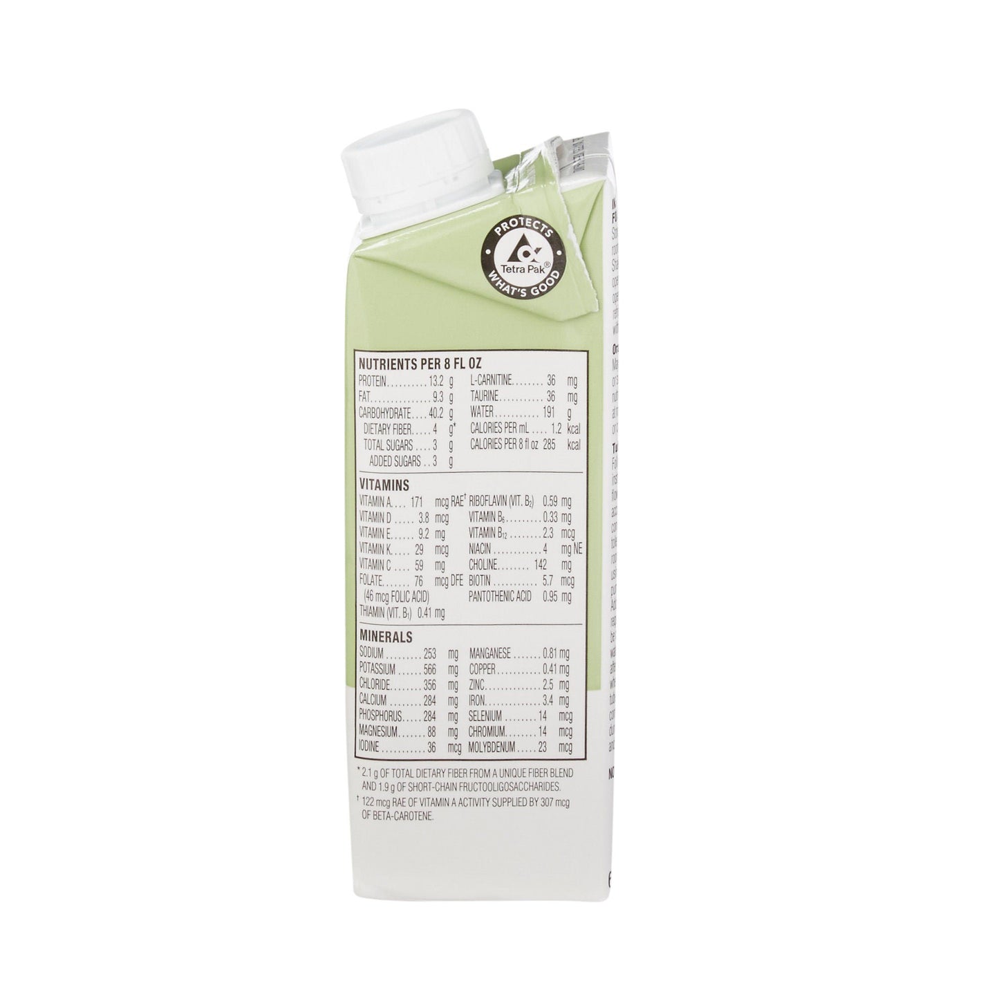 Jevity 1.2 with Fiber® Complete, Balanced Nutrition, carton