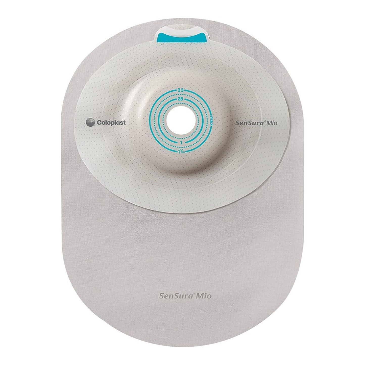 SenSura® Mio Convex 1-Piece Closed End Opaque Ostomy Pouch, Stomas