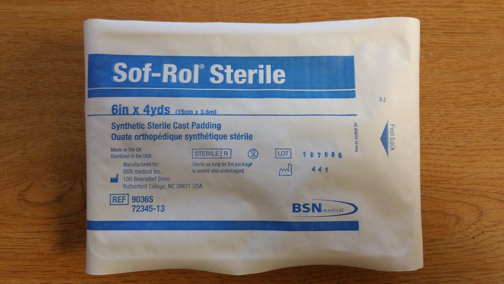 Sof-Rol Cast Padding Undercast Rayon
