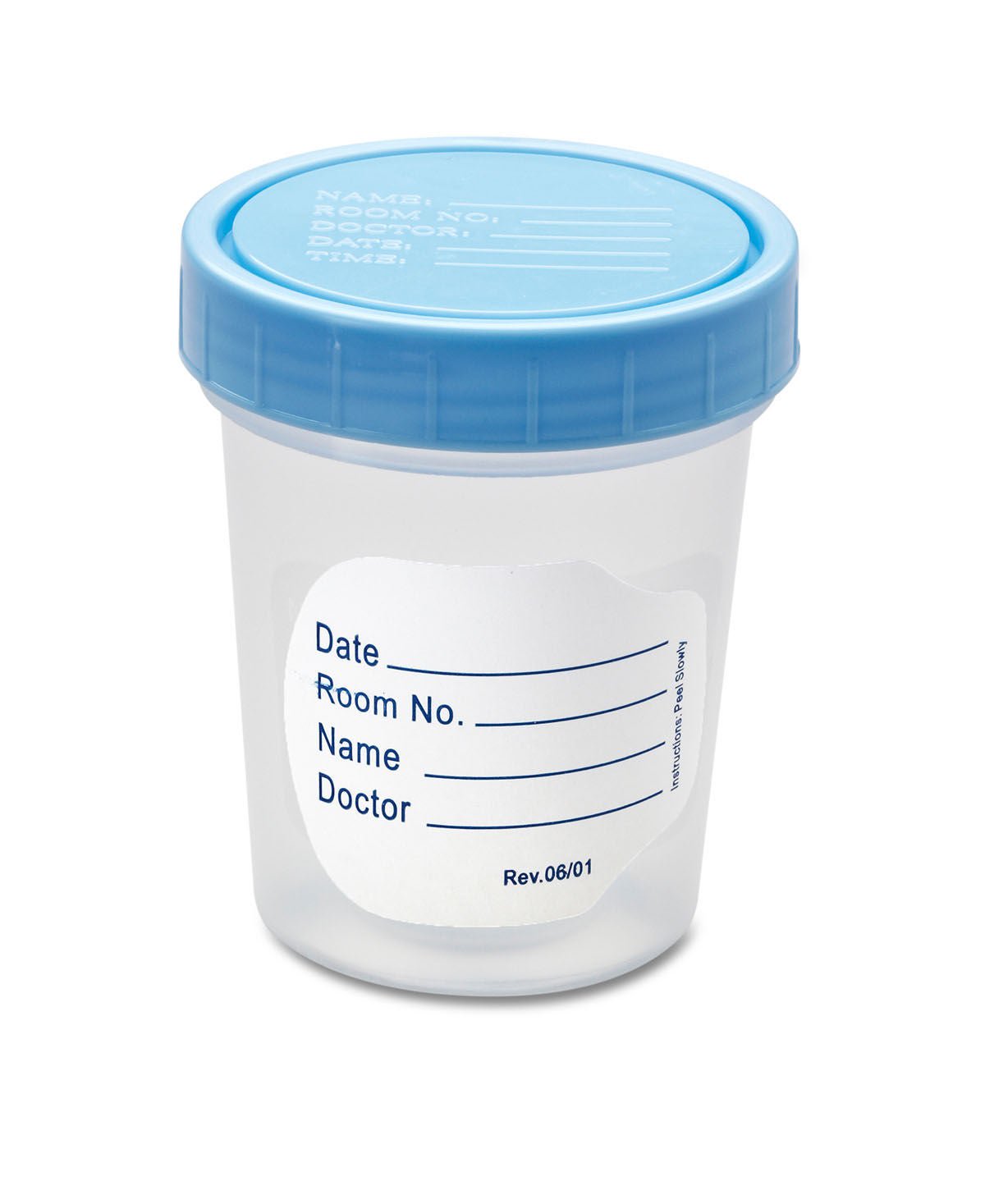 Medline Specimen Container